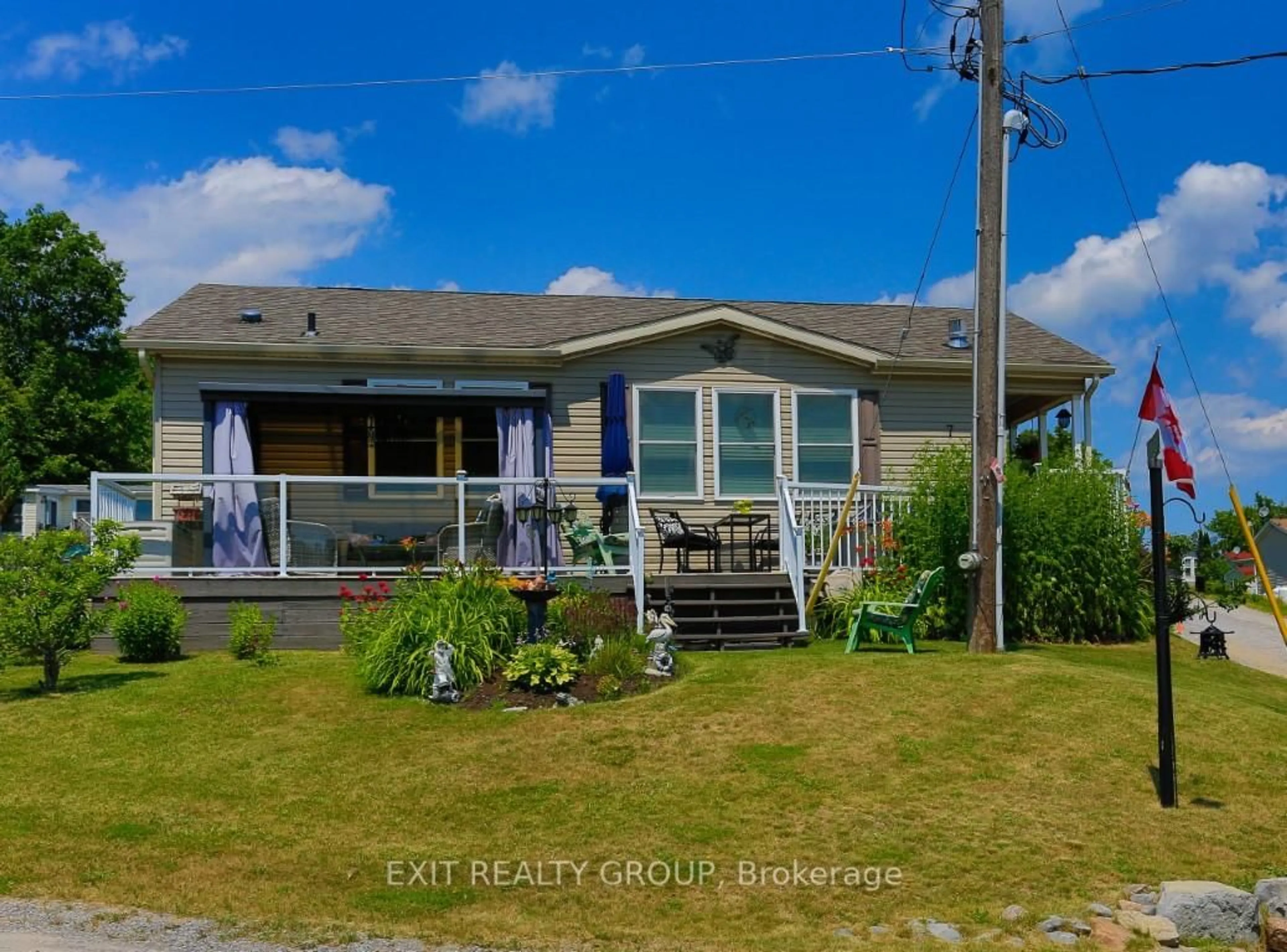 A pic from outside/outdoor area/front of a property/back of a property/a pic from drone, water/lake/river/ocean view for #7-152 CONCESSION RD 11 W N/A, Trent Hills Ontario K0L 1Y0