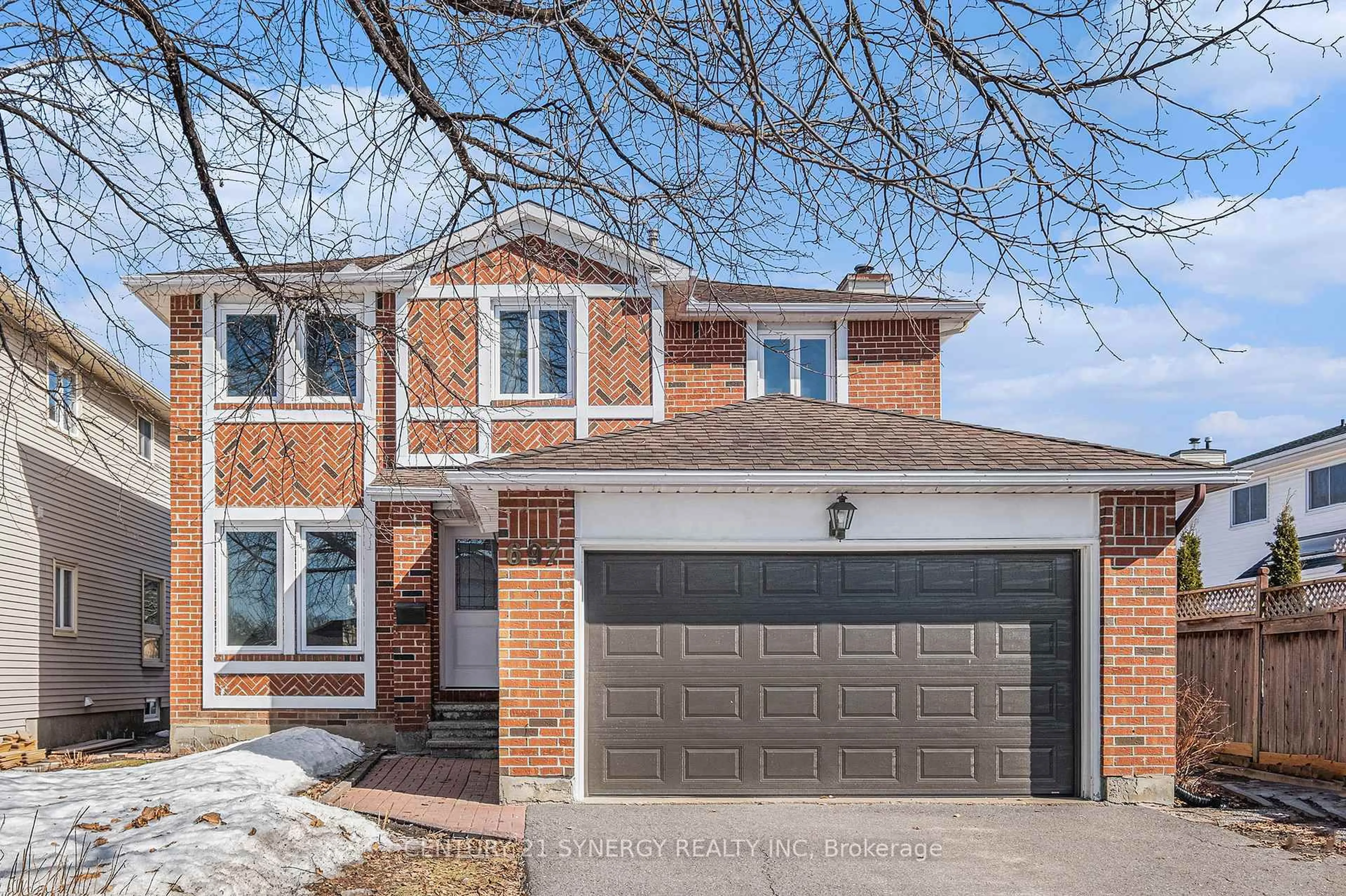 Home with brick exterior material, street for 697 Apollo Way, Ottawa Ontario K4A 1S8