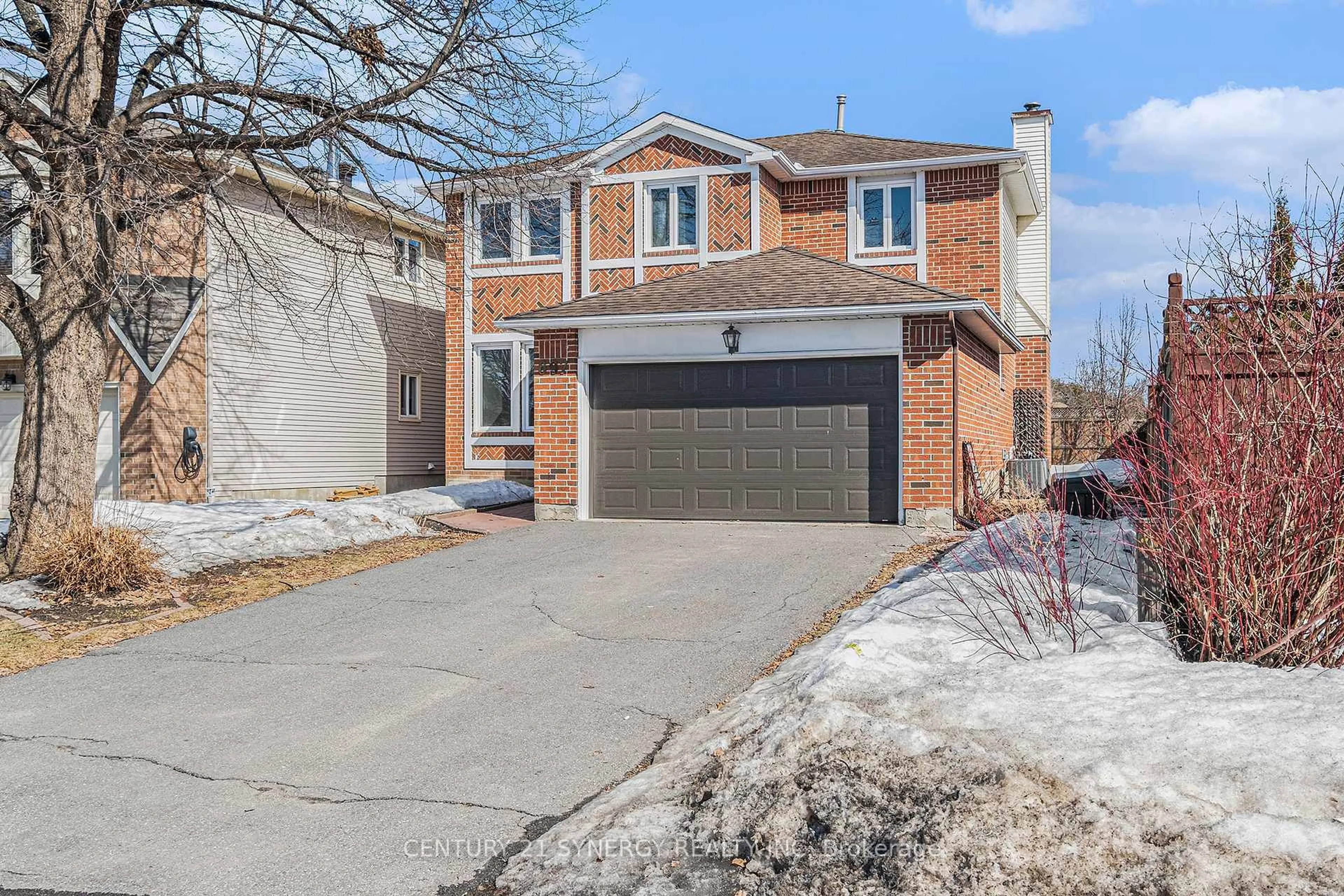 Home with brick exterior material, street for 697 Apollo Way, Ottawa Ontario K4A 1S8