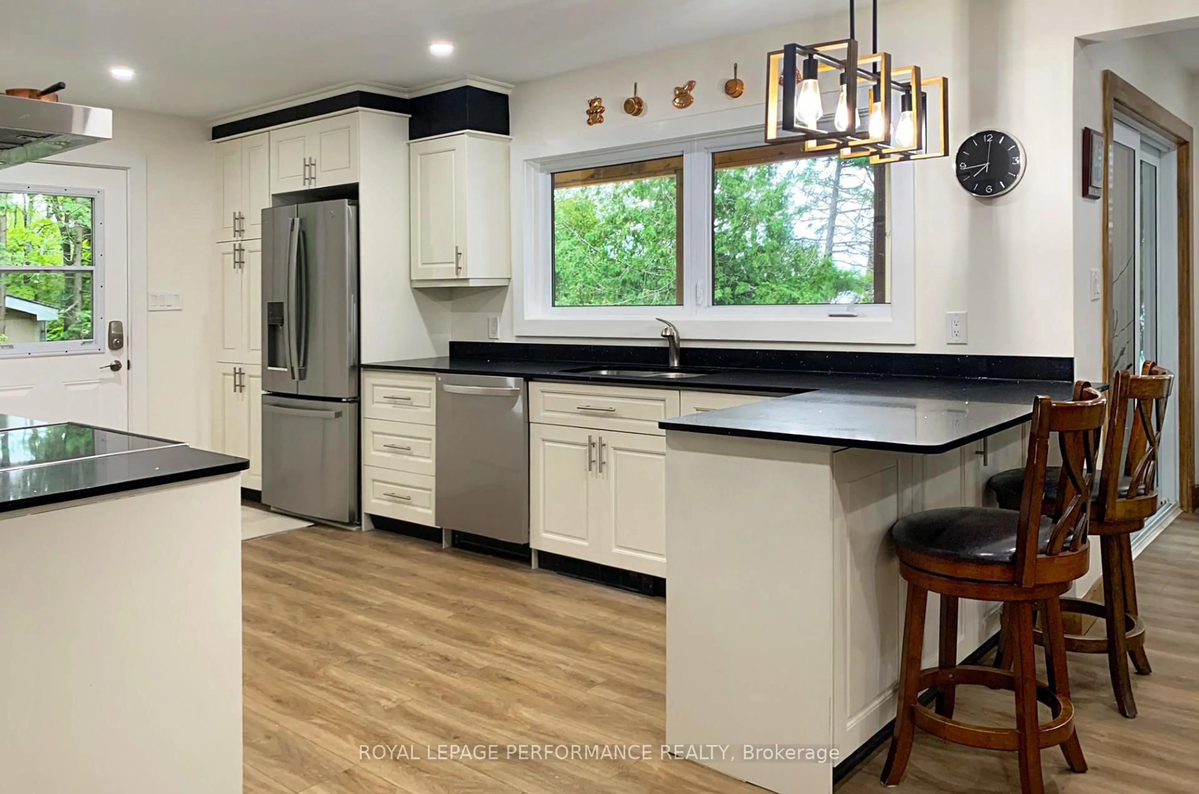 Open concept kitchen, unknown for 228 Beck Shore Rd, North Perth Ontario K7H 3C8