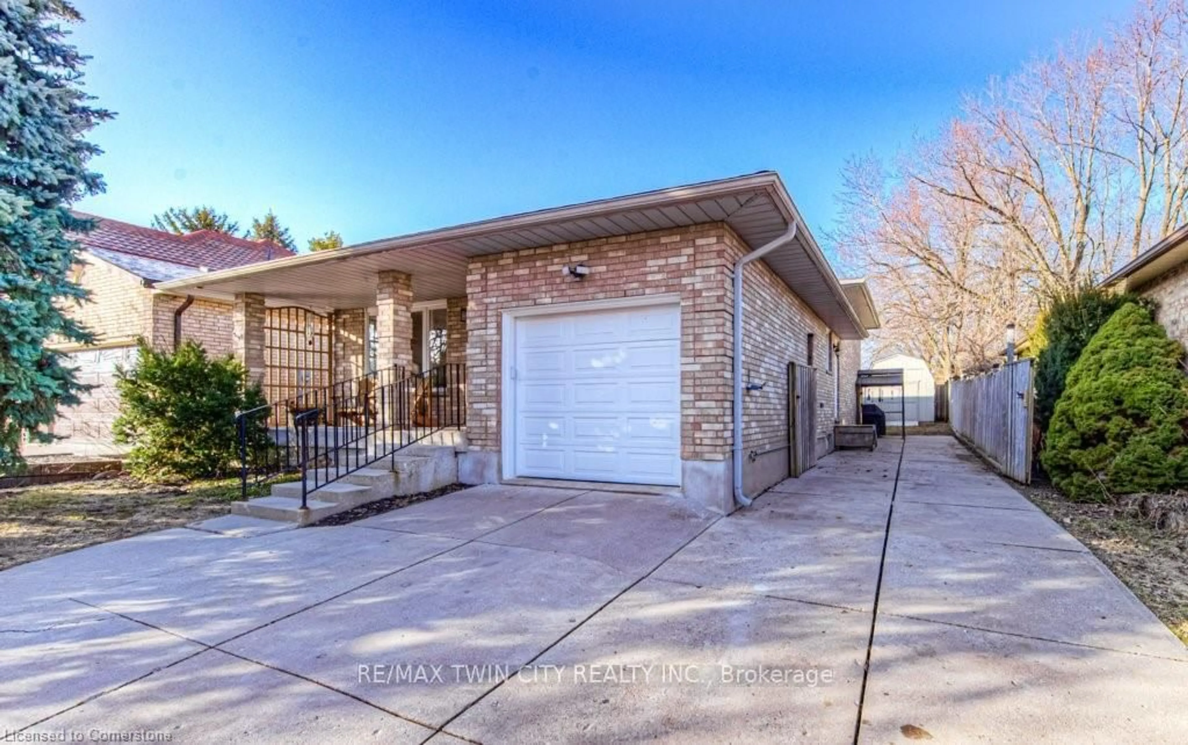 Home with brick exterior material, street for 94 High Acres Cres, Kitchener Ontario N2N 2Z9