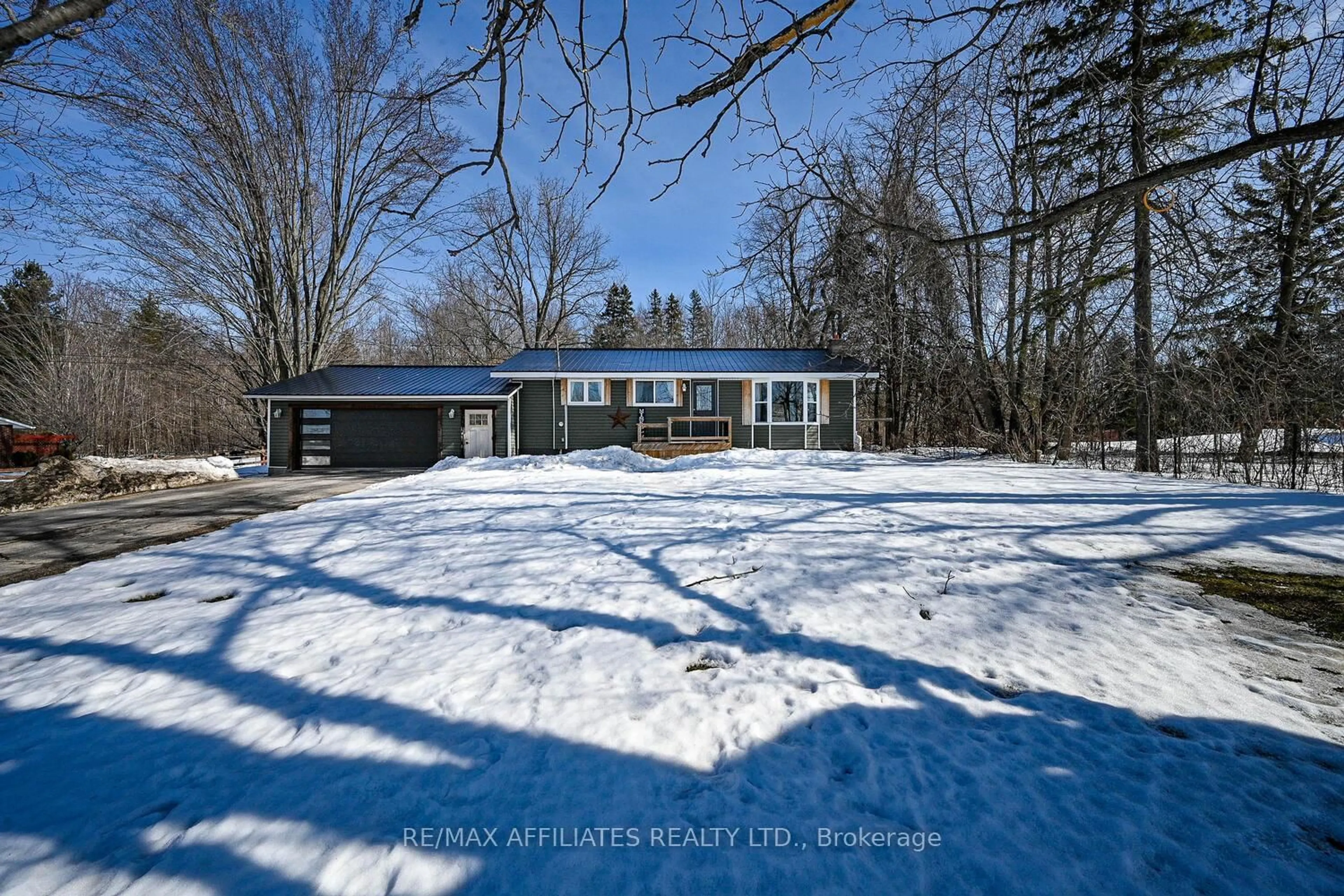 A pic from outside/outdoor area/front of a property/back of a property/a pic from drone, water/lake/river/ocean view for 178 Best Rd, Smiths Falls Ontario K7A 4S4