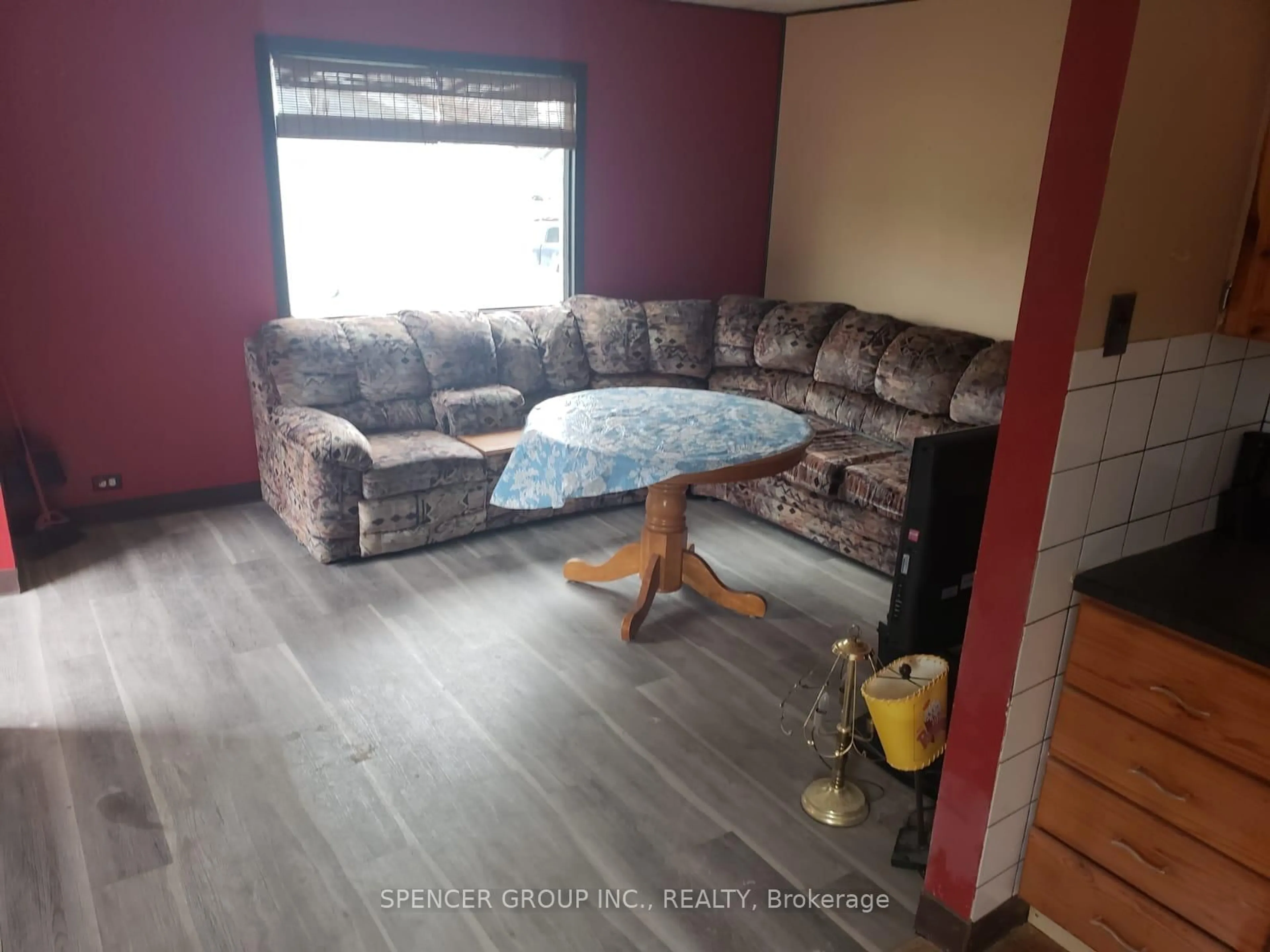 Living room with furniture, unknown for 30 Flicker St, Manitouwadge Ontario P0T 2C0