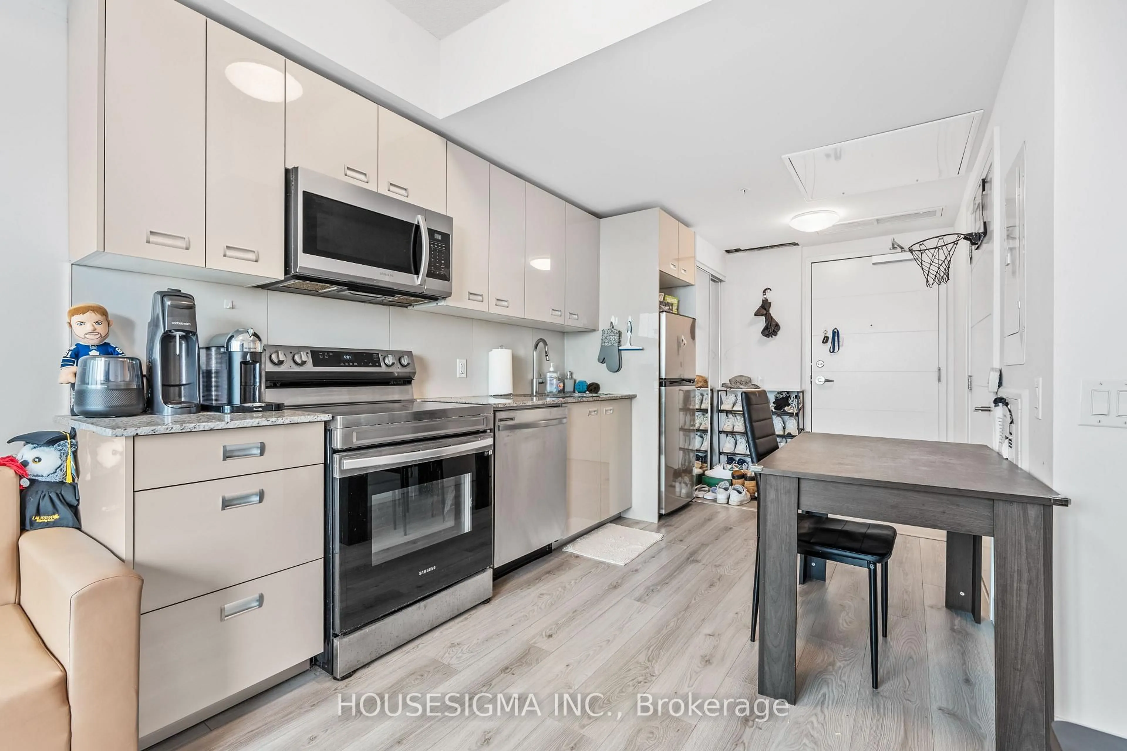 Open concept kitchen, unknown for 652 Princess St #1003, Kingston Ontario K7L 3Z9