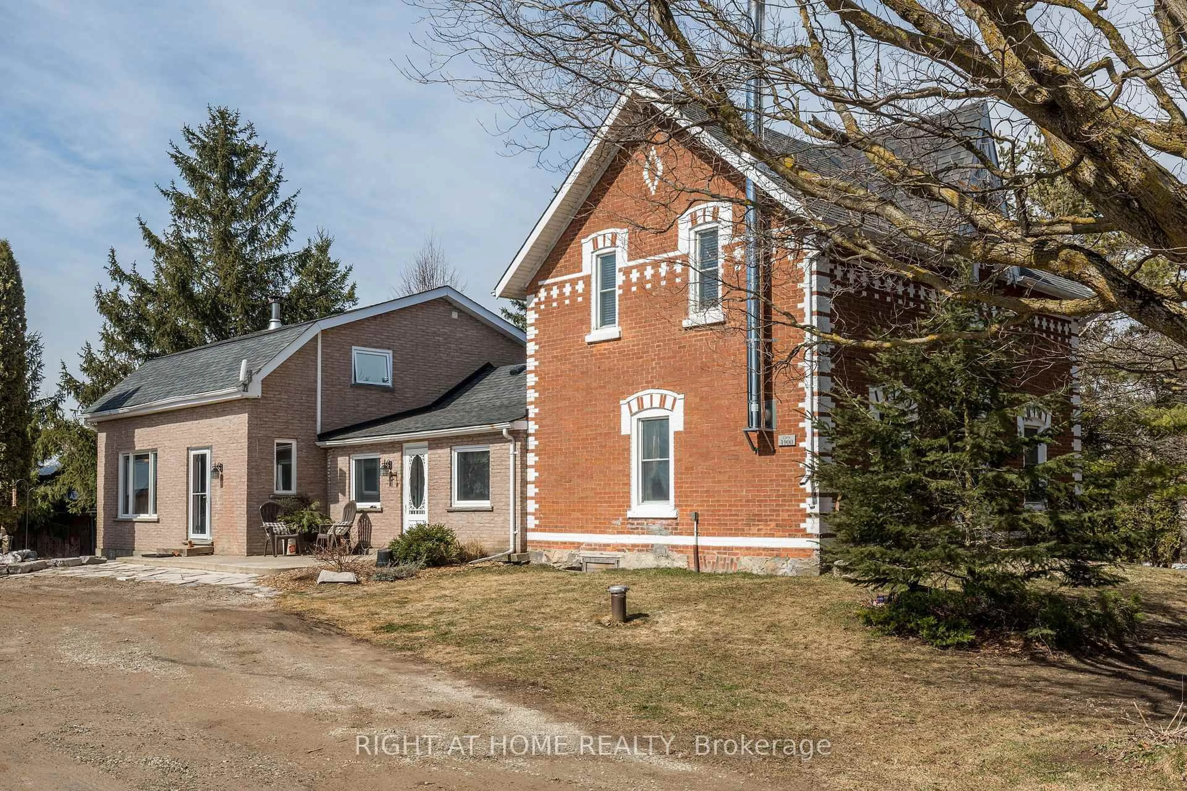 Home with brick exterior material, street for 557472 Mulmur Melancthon Line, Melancthon Ontario L9V 1W8