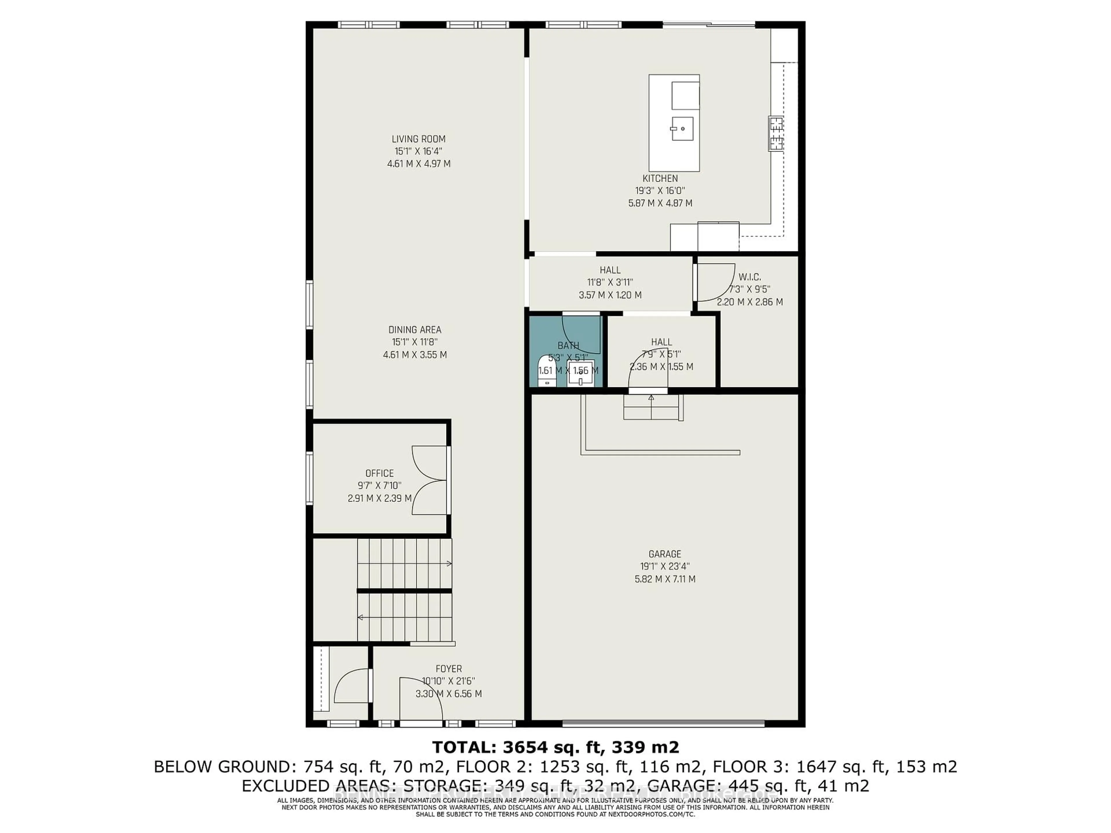 Floor plan for 639 Terrier Circ, Richmond Ontario K0A 2Z0