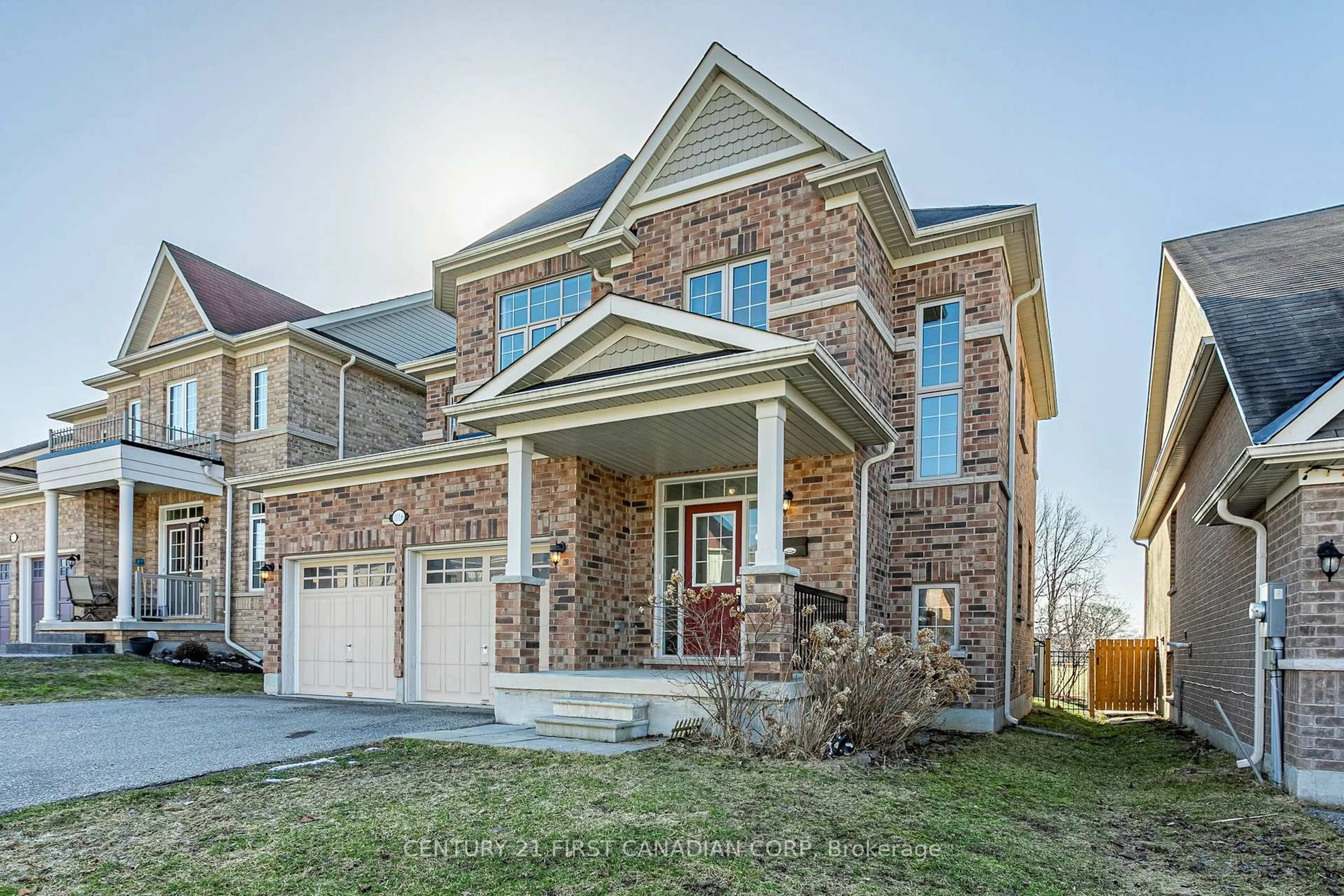 Home with brick exterior material, street for 1016 Upper Thames Dr, Woodstock Ontario N4S 7W2