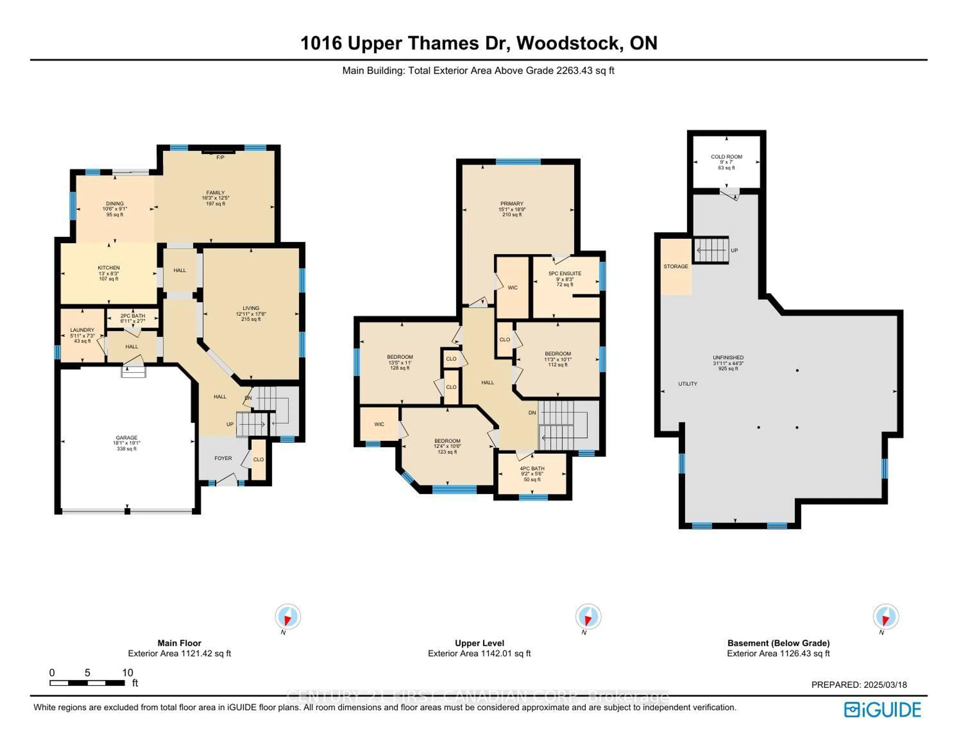 Floor plan for 1016 Upper Thames Dr, Woodstock Ontario N4S 7W2