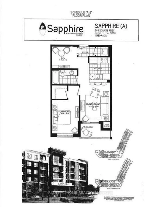 Additional image 2 of 125 Shoreview Pl Unit 609