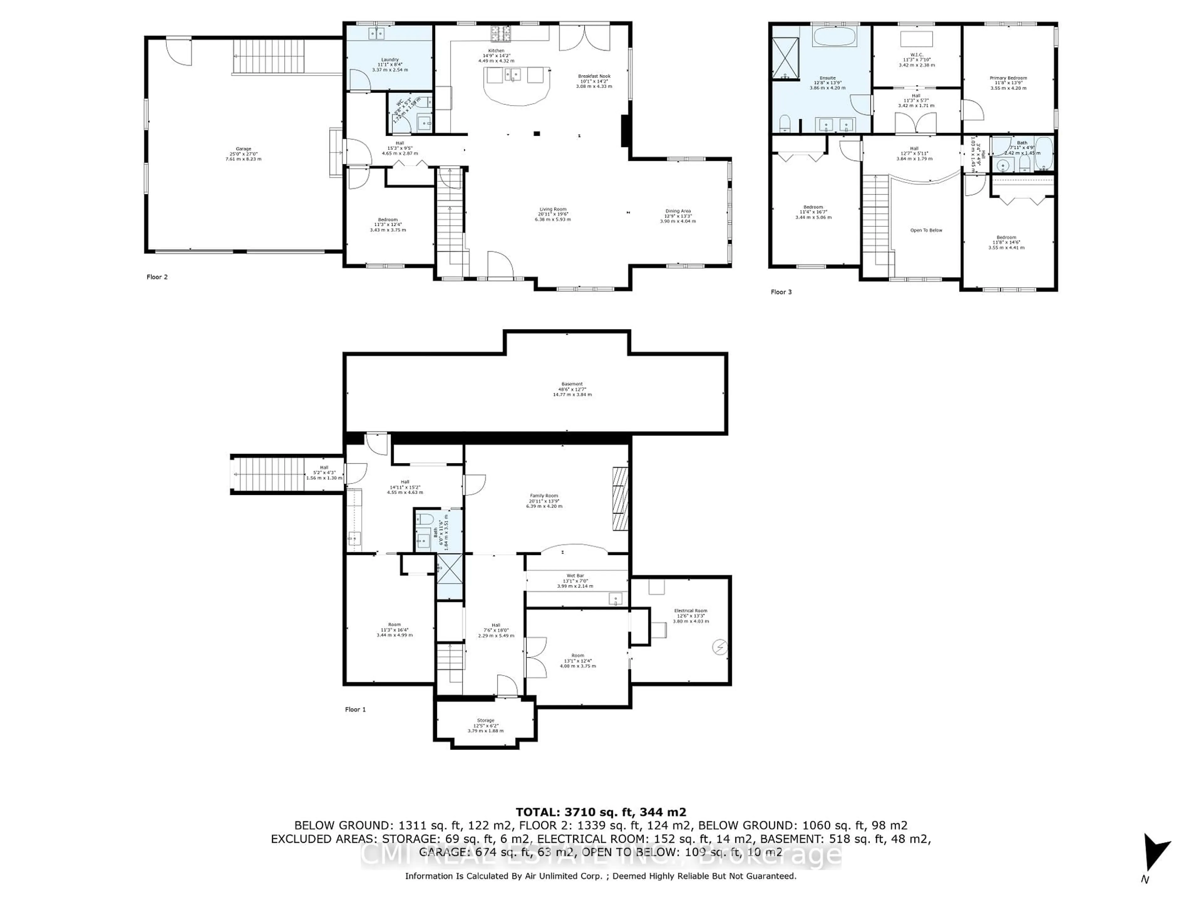 Floor plan for 67 Echo St, Haldimand Ontario N0A 1E0