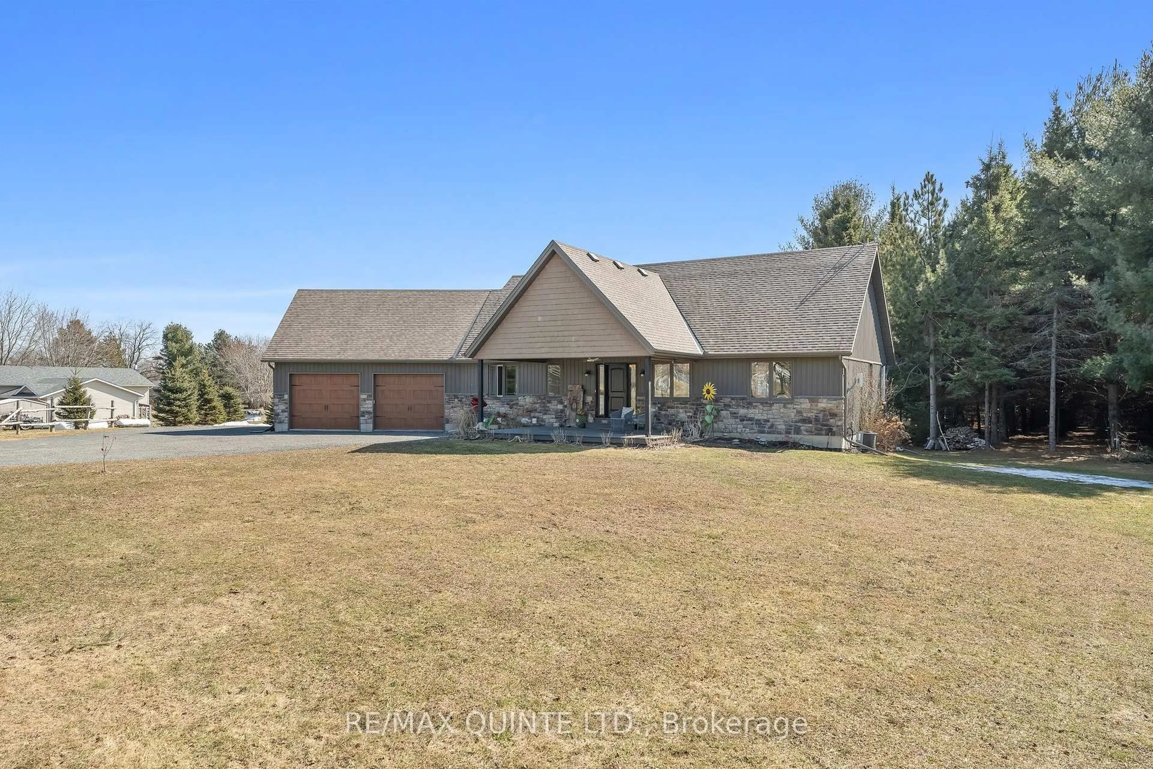 A pic from outside/outdoor area/front of a property/back of a property/a pic from drone, unknown for 839 County 64 Rd, Brighton Ontario K0K 1H0