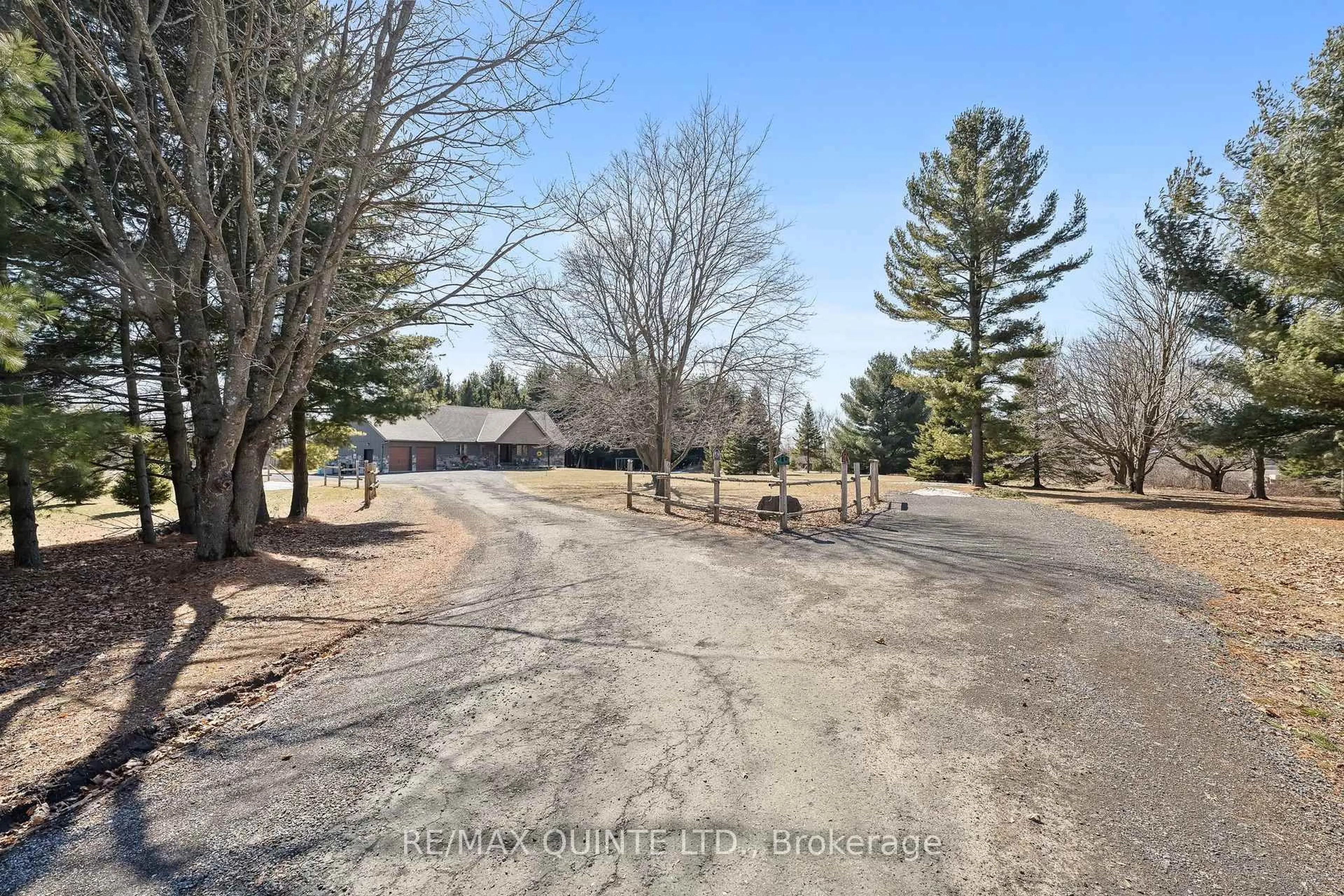 A pic from outside/outdoor area/front of a property/back of a property/a pic from drone, street for 839 County 64 Rd, Brighton Ontario K0K 1H0