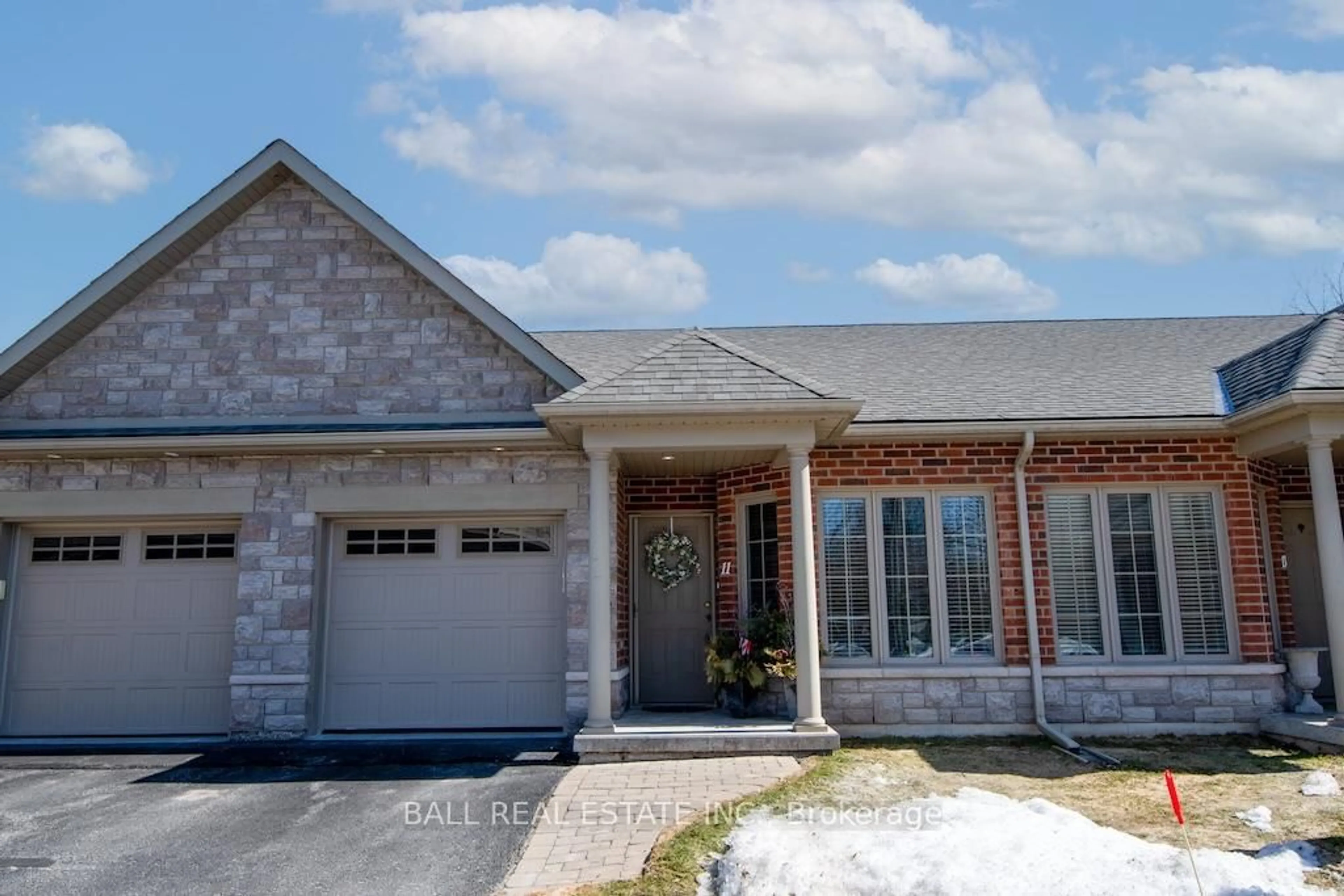 Home with brick exterior material, street for 11 Wingett Way, Smith-Ennismore-Lakefield Ontario K0L 2H0