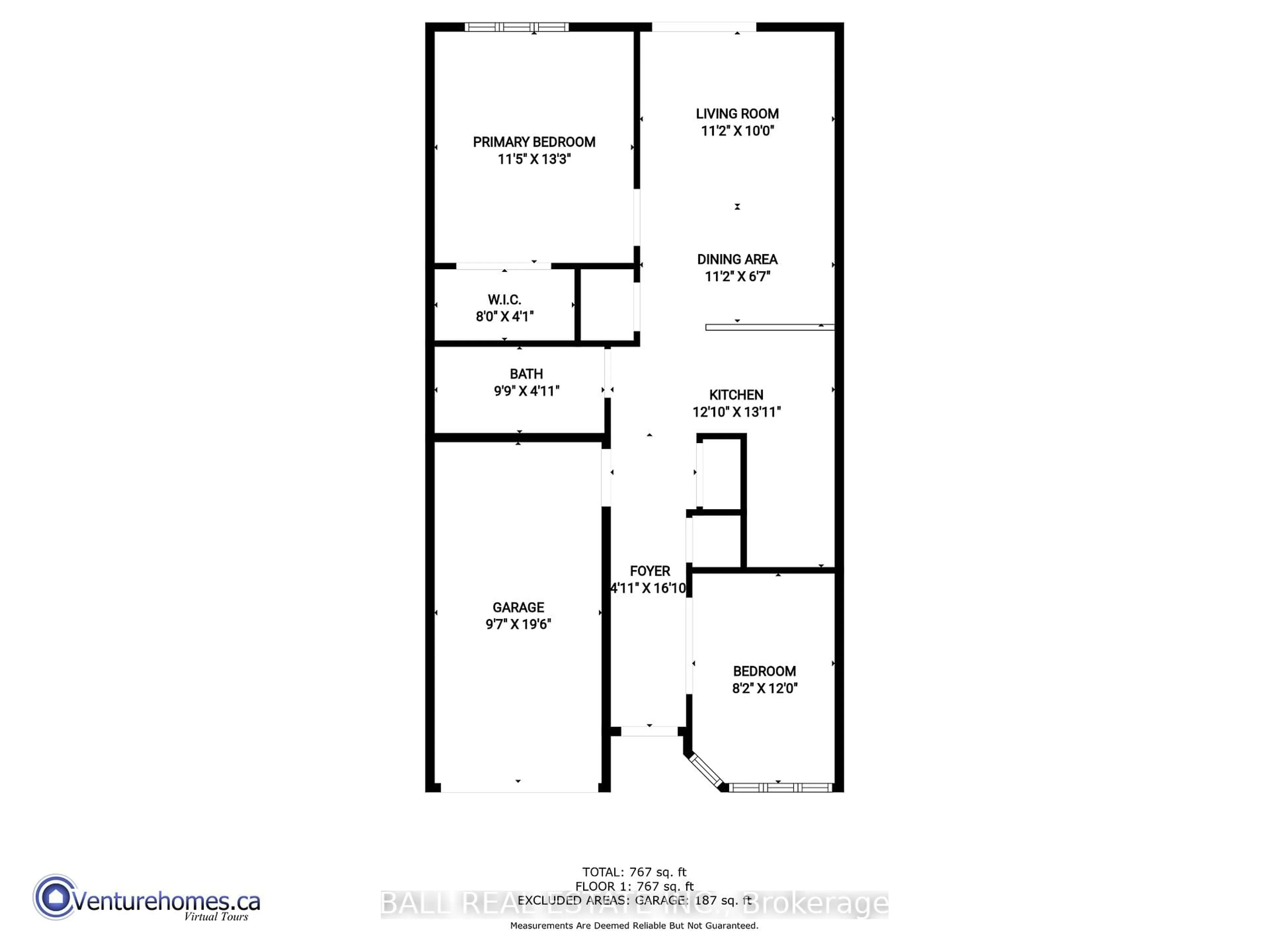 Floor plan for 11 Wingett Way, Smith-Ennismore-Lakefield Ontario K0L 2H0