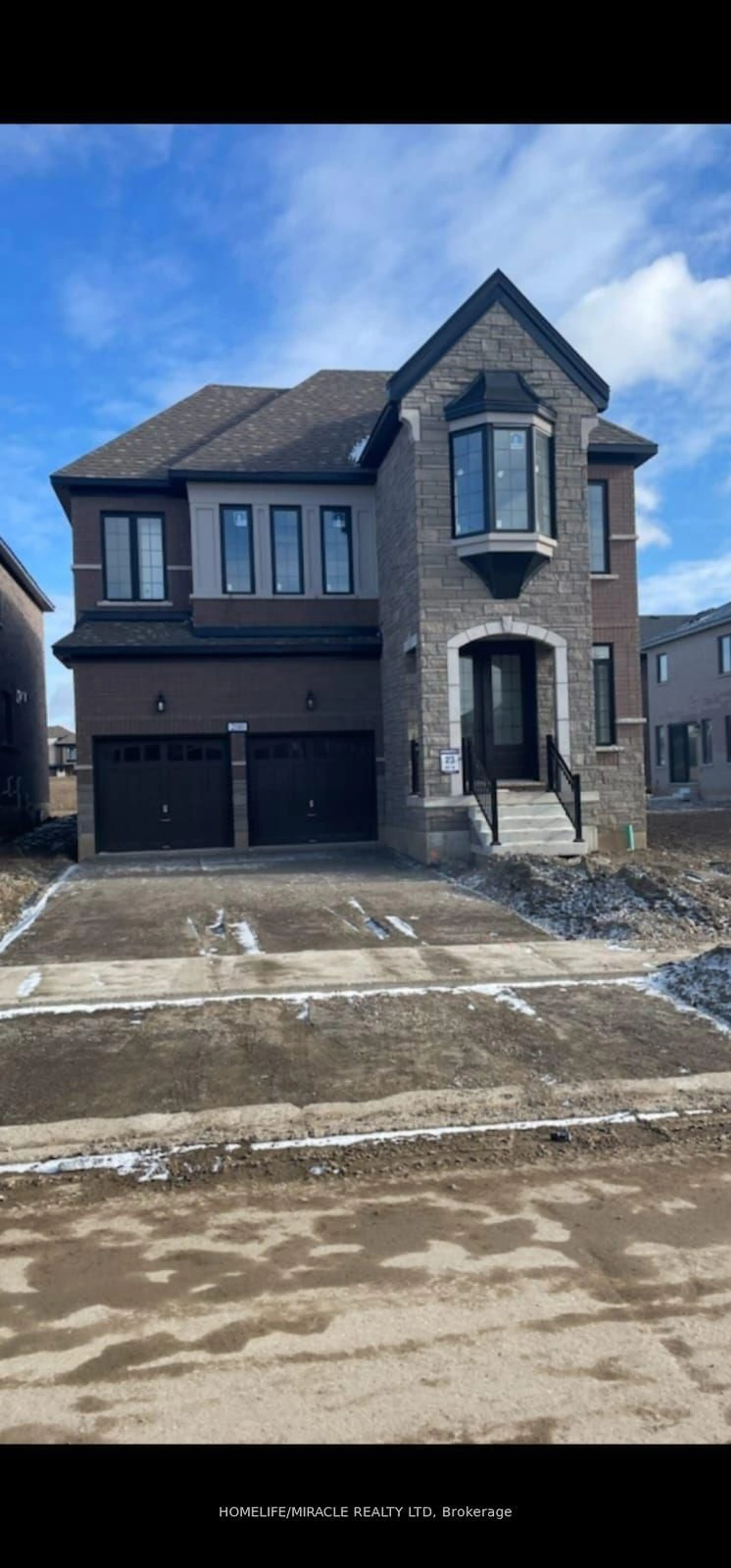 Home with brick exterior material, street for 200 Harwood Ave, Woodstock Ontario N4T 0P8