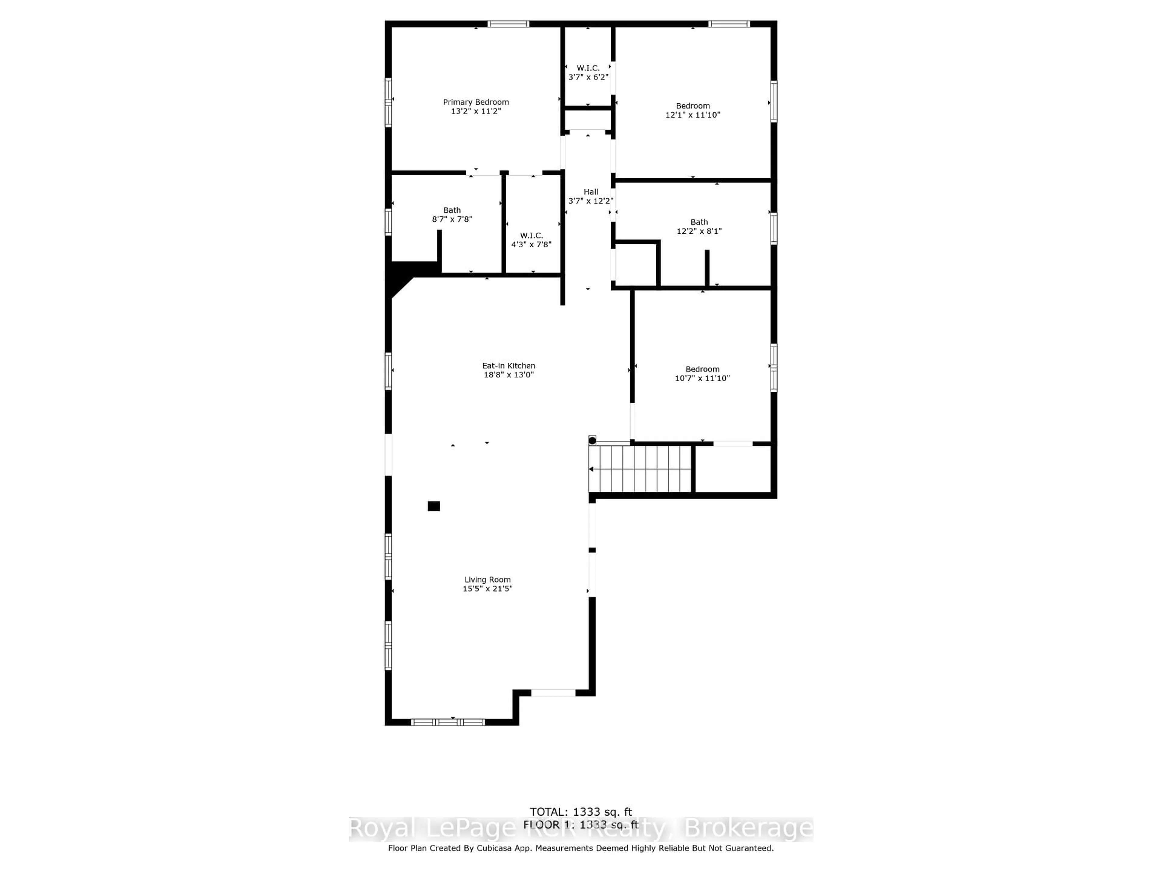 Floor plan for 625 Wallace Ave, North Perth Ontario N4W 1Y7