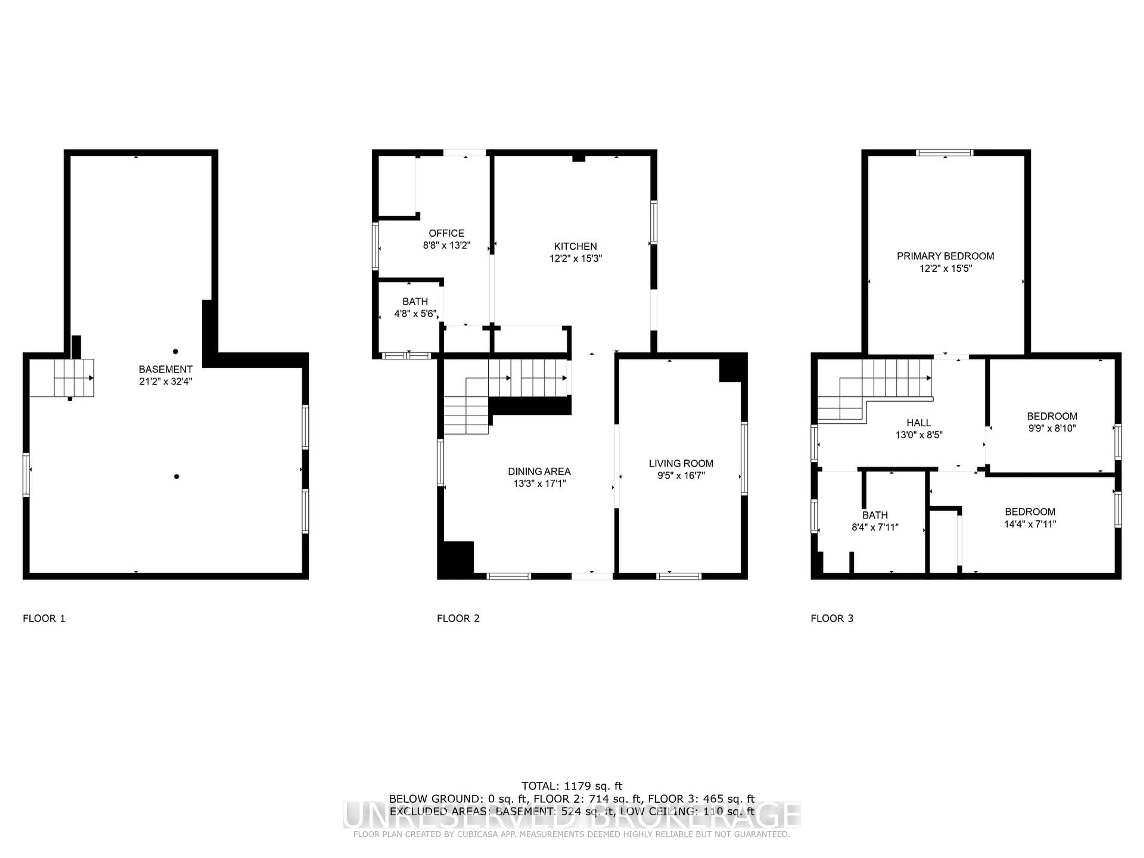 Floor plan for 88 Edward St, Arnprior Ontario K7S 2X4