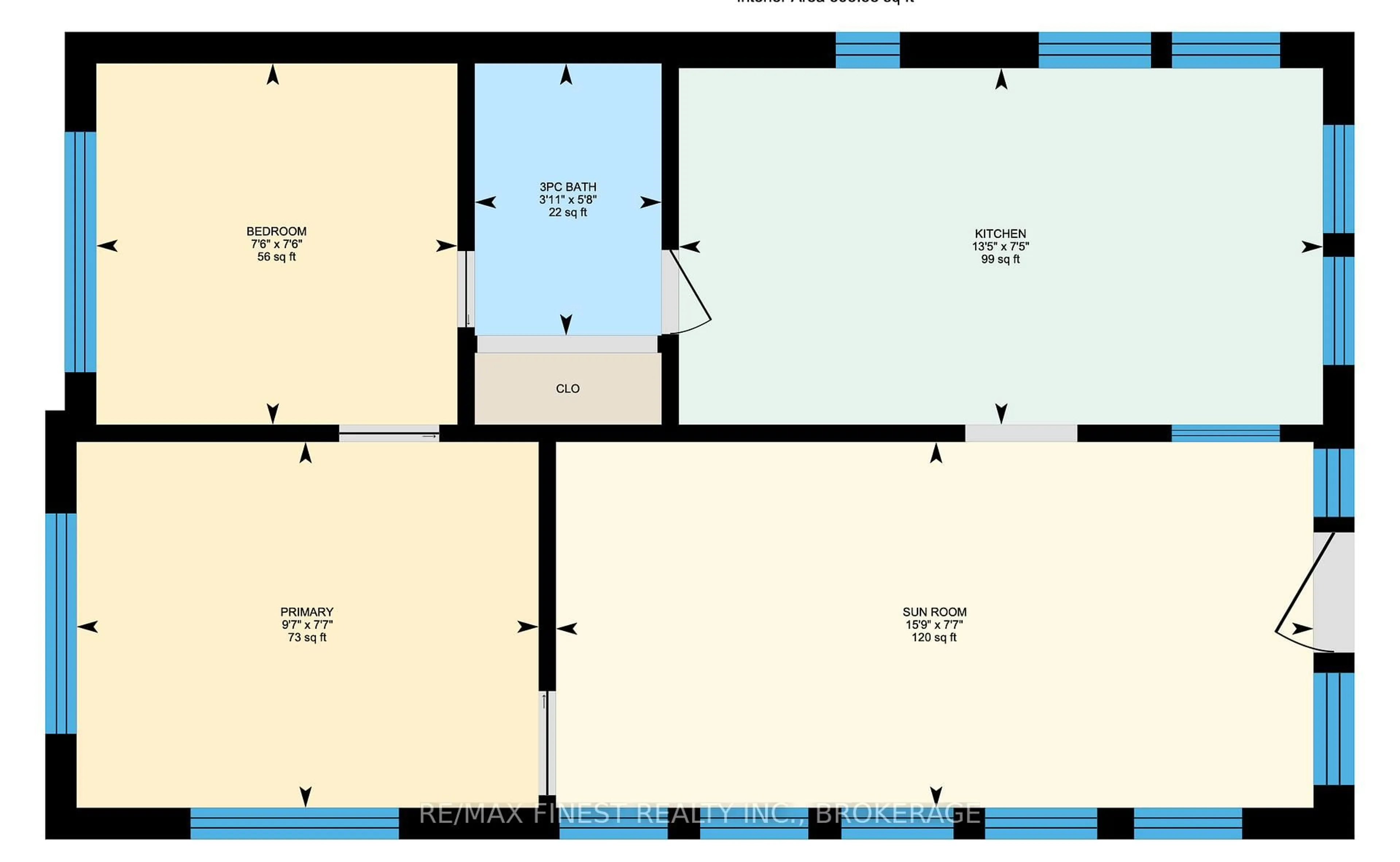 Floor plan for 805 Burns Lane, Godfrey Ontario K0H 1T0