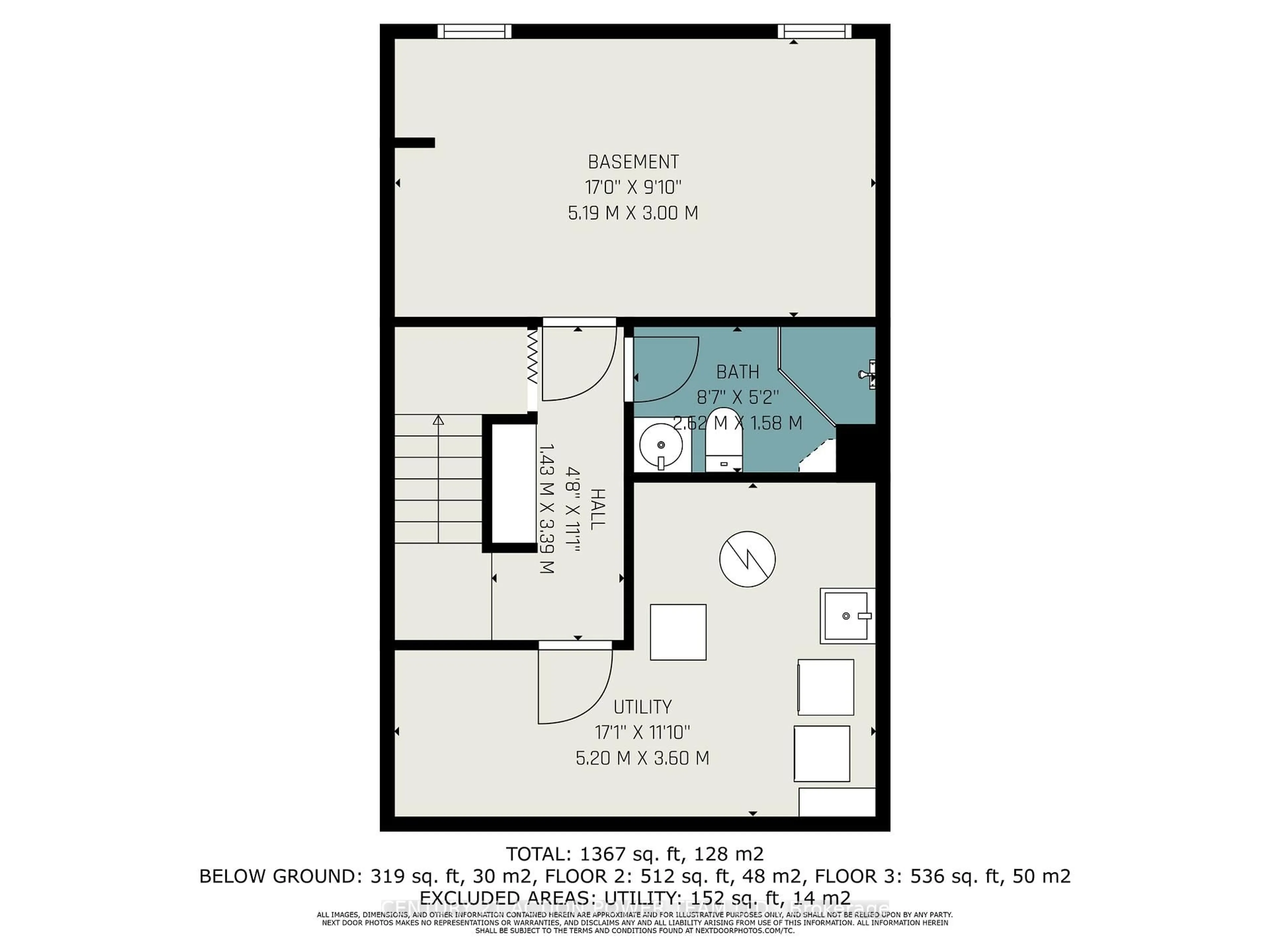 Floor plan for 1400 Ridgebrook Dr #1400, Ottawa Ontario K1B 4T2