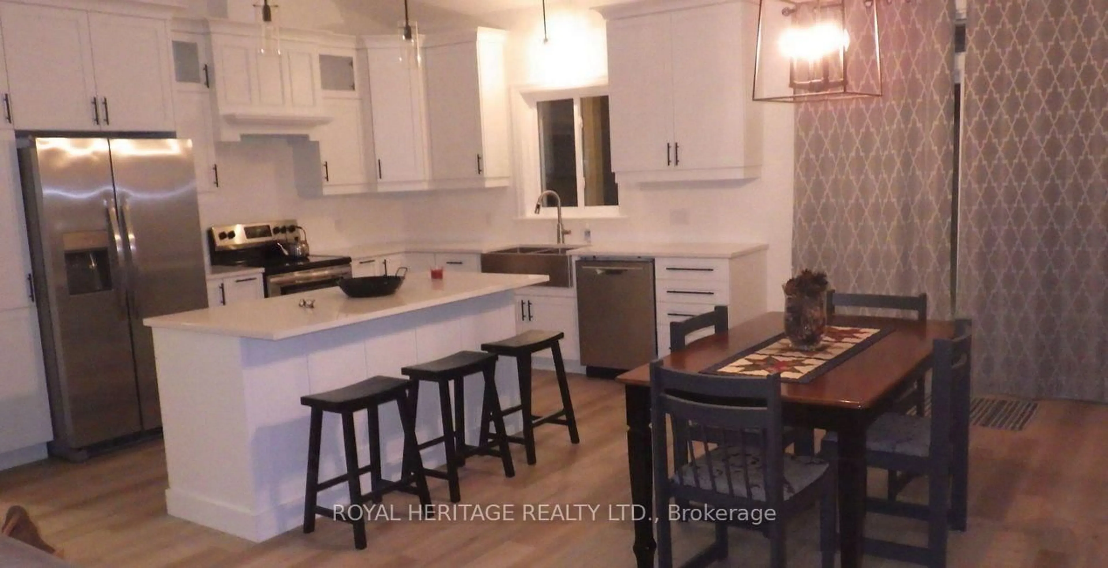 Open concept kitchen, unknown for 322 River St, Tweed Ontario K0K 3J0