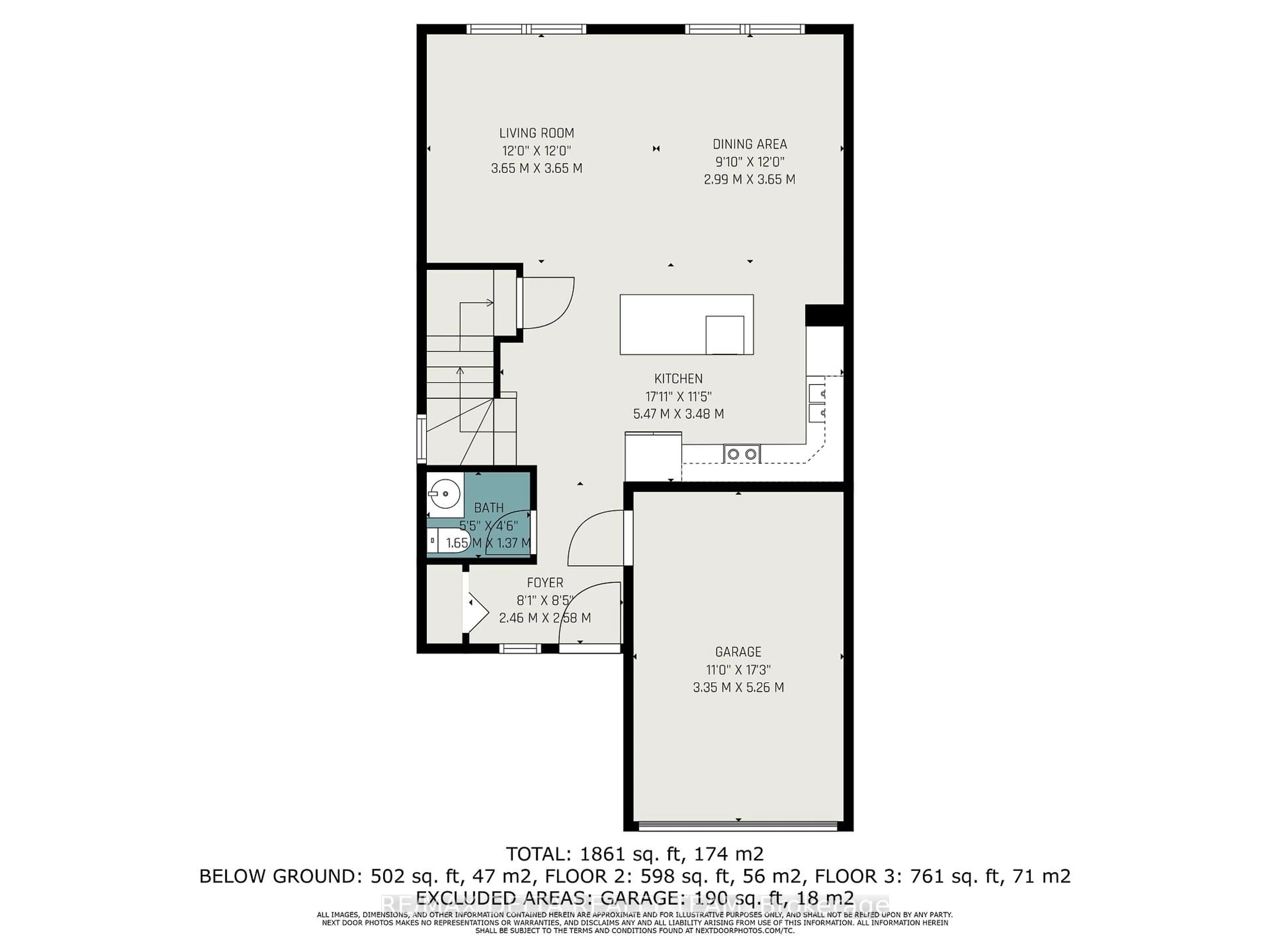 Floor plan for 831 Payer St, Clarence-Rockland Ontario K4K 1N3