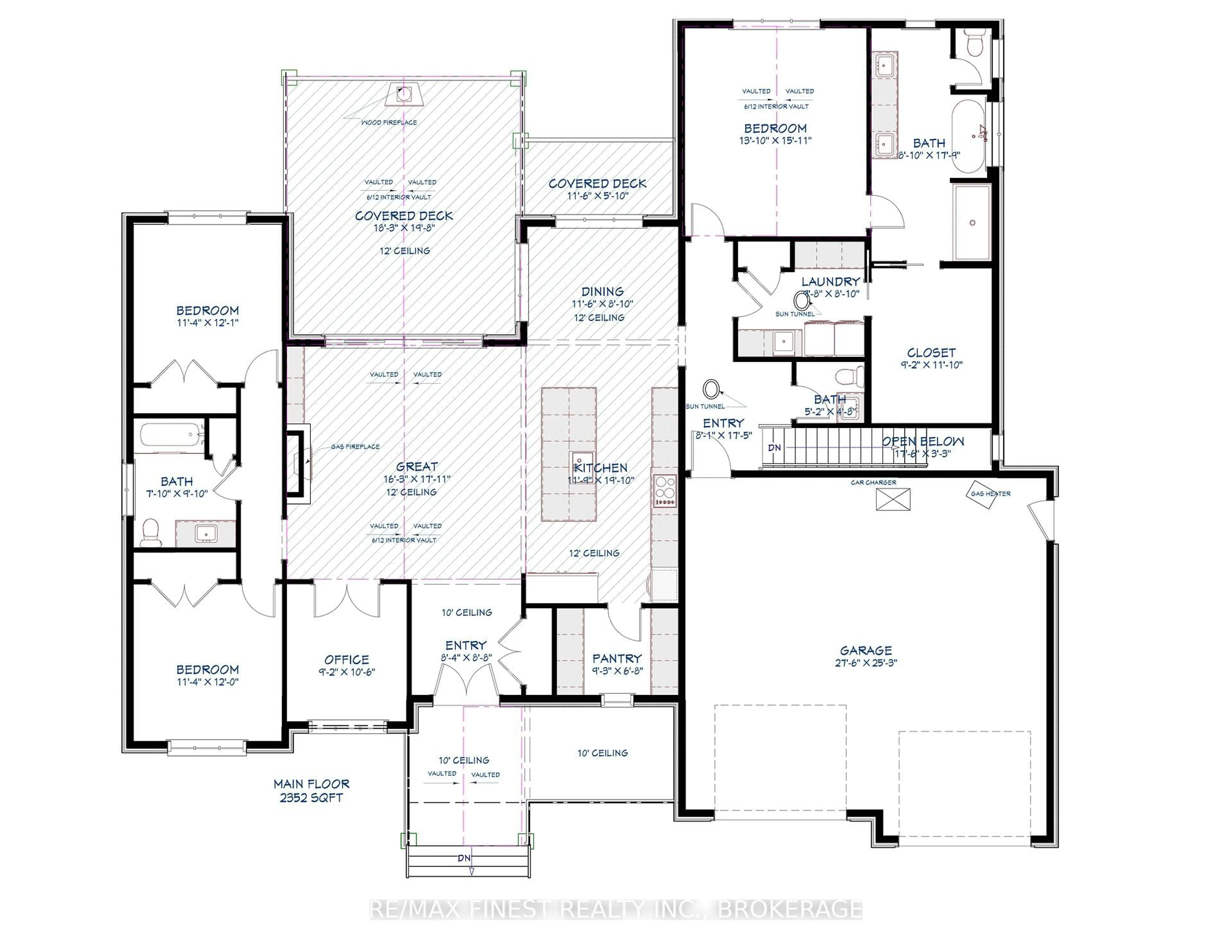 Floor plan for 371 MAPLE RIDGE Dr, Kingston Ontario K7M 5P1