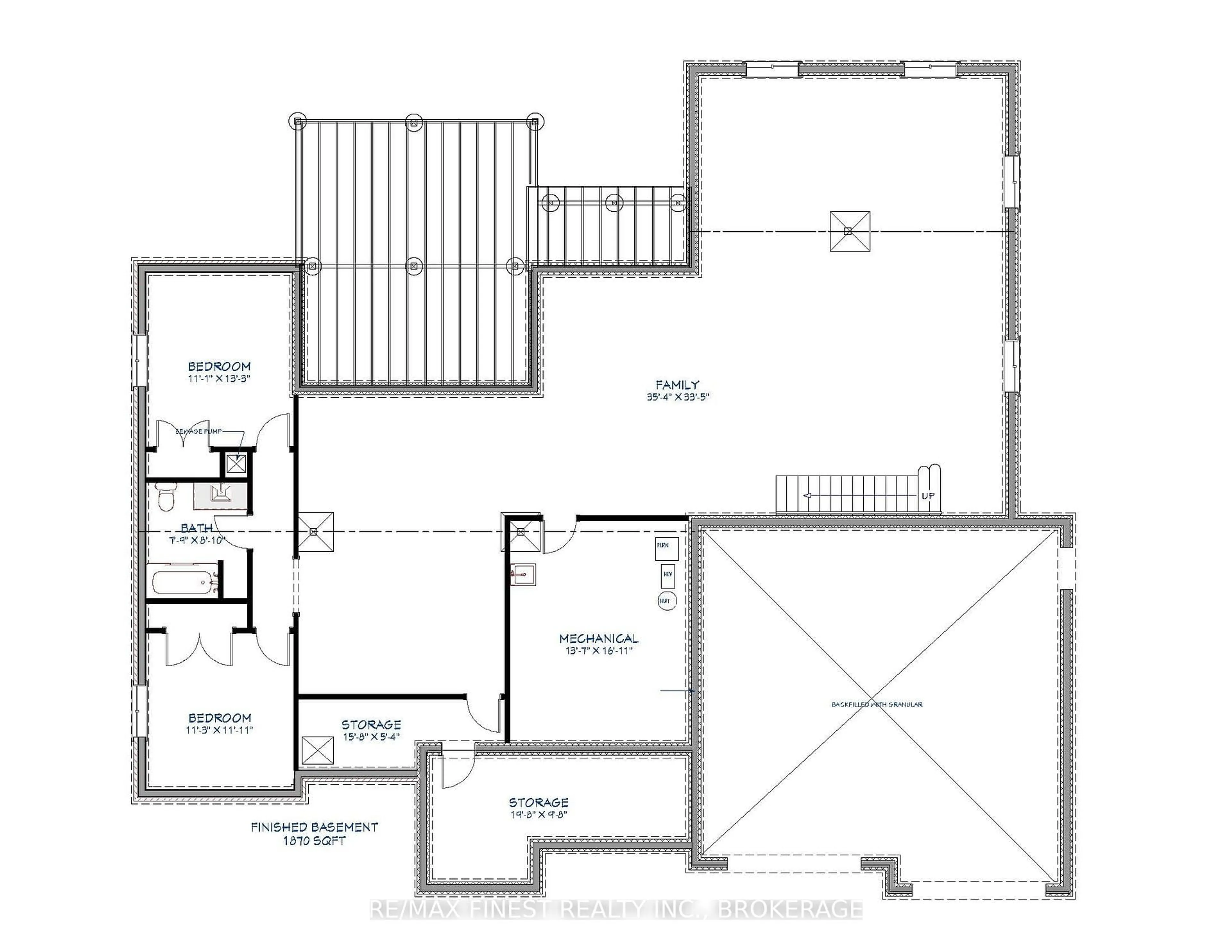 Floor plan for 371 MAPLE RIDGE Dr, Kingston Ontario K7M 5P1