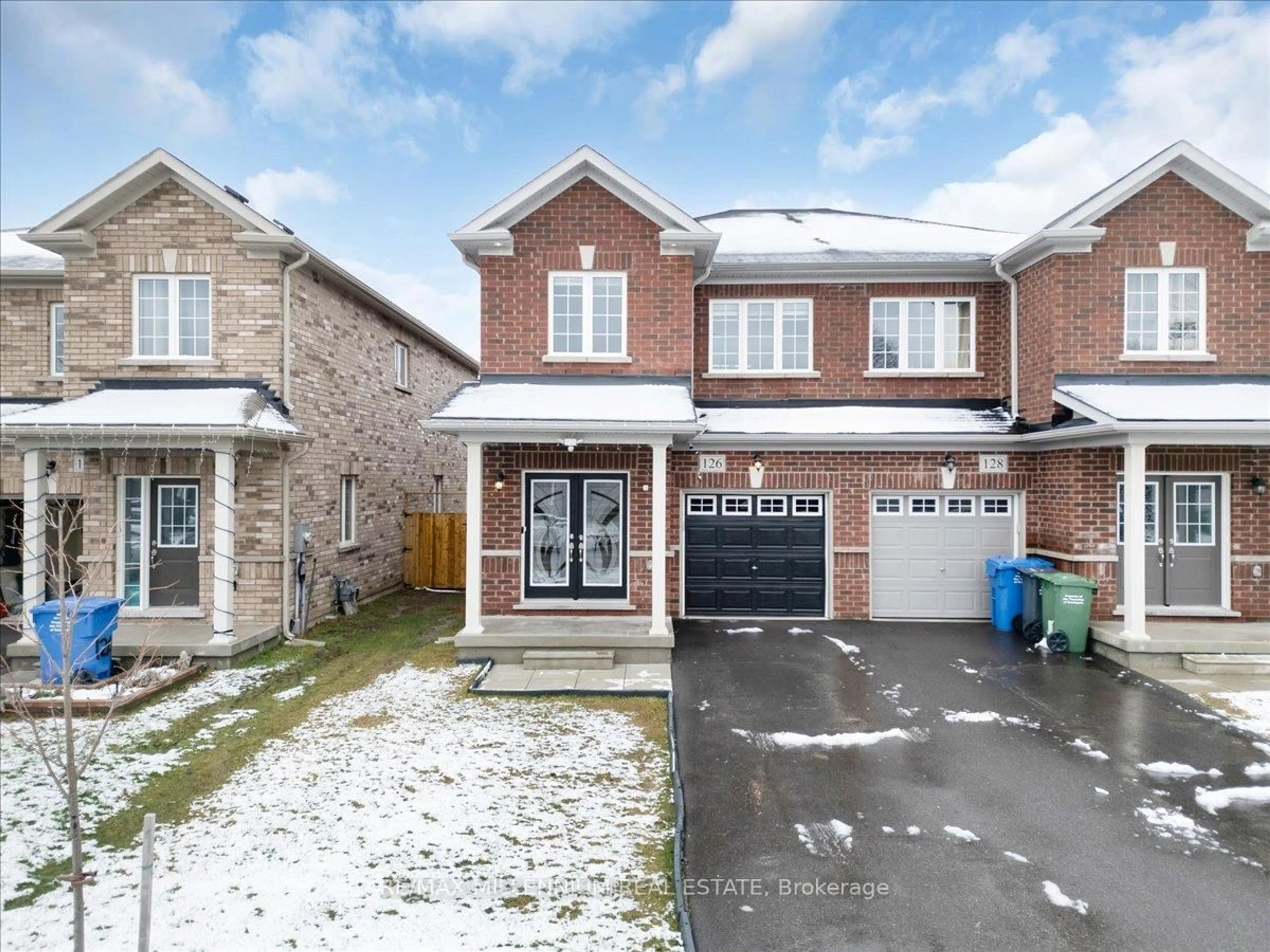 Home with brick exterior material, street for 126 Werry Ave, Southgate Ontario N0C 1B0