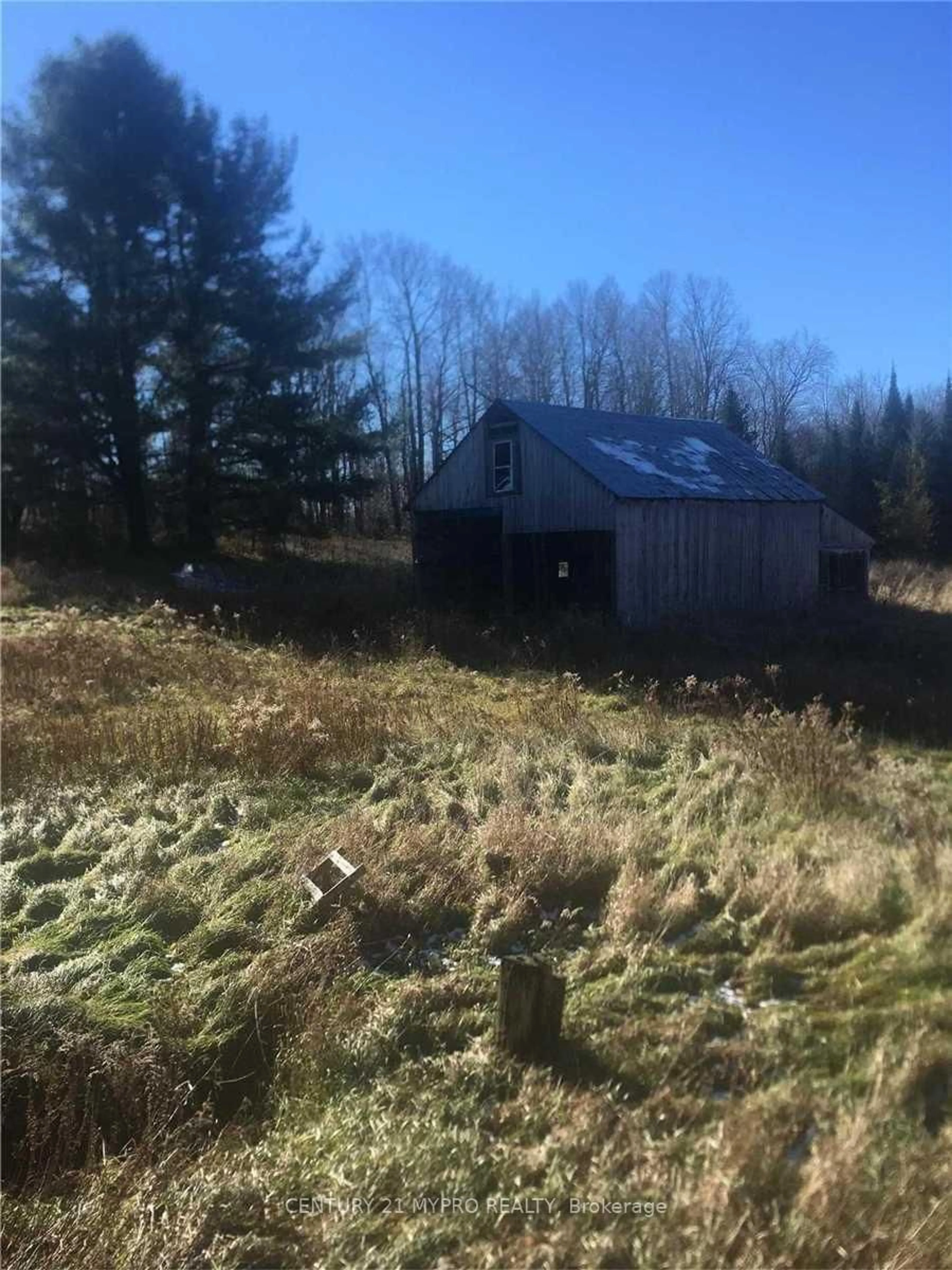 Shed for 4430 Lower Faraday Rd, Coe Hill Ontario K0L 1P0