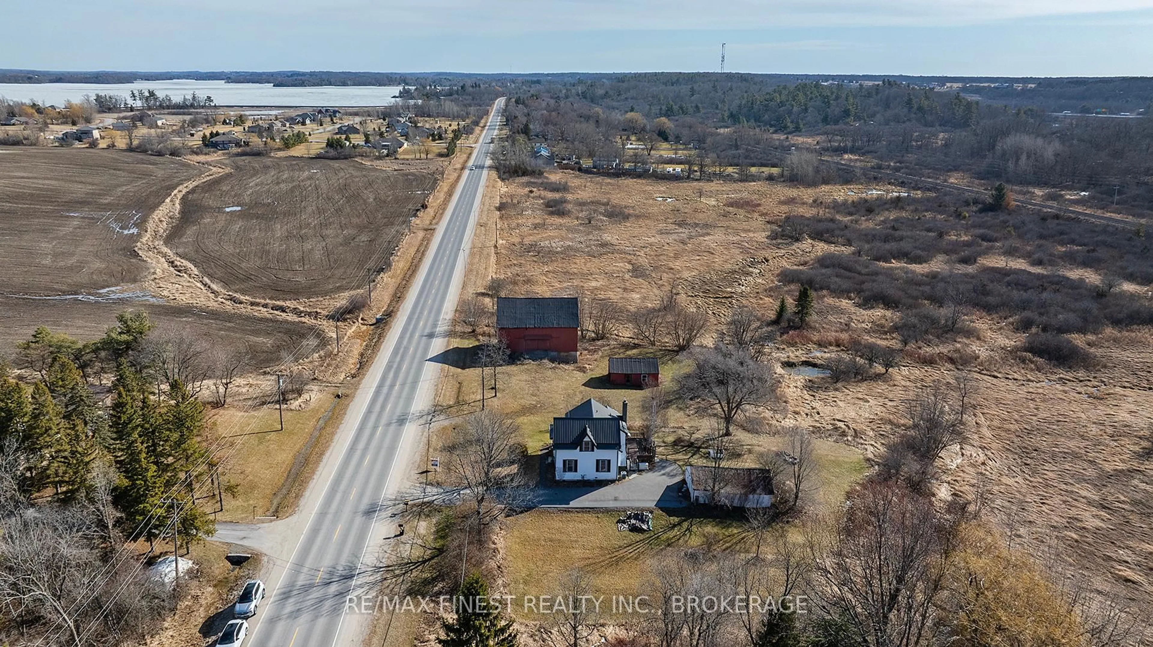 A pic from outside/outdoor area/front of a property/back of a property/a pic from drone, water/lake/river/ocean view for 875 Kingston Mills Rd, Kingston Ontario K7L 4V3