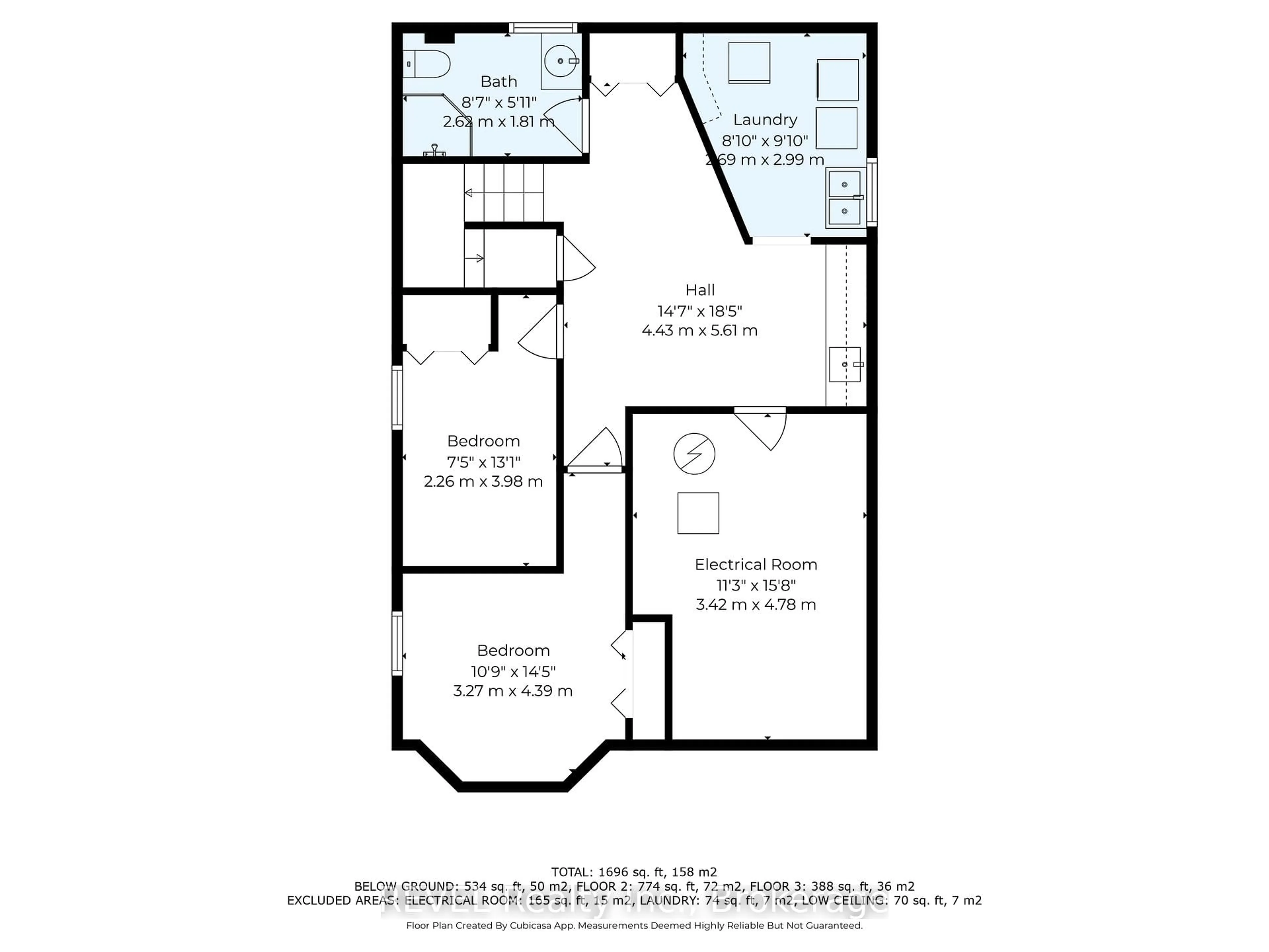 Floor plan for 31 FITZGERALD St, St. Catharines Ontario L2R 4B5