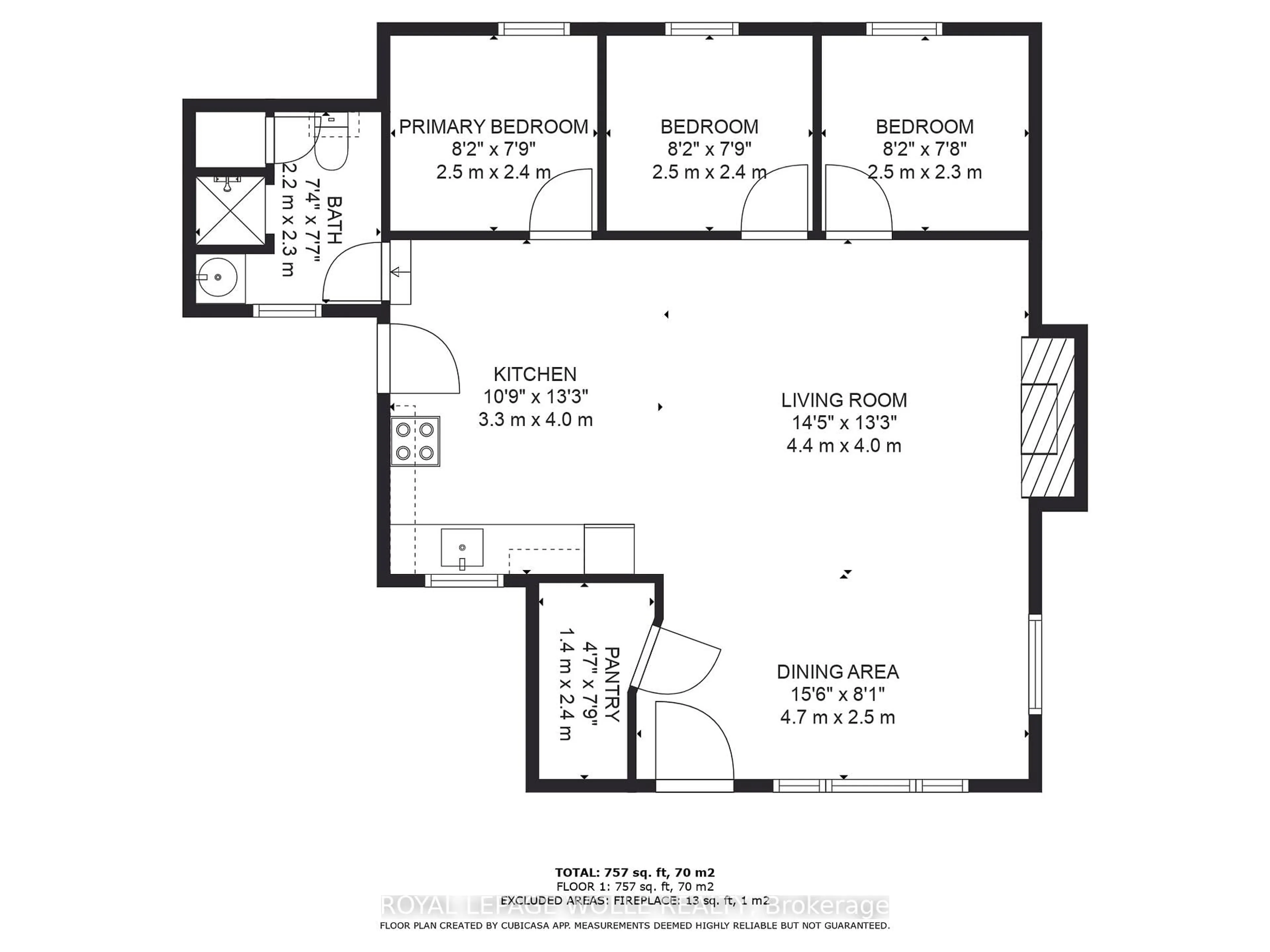 Floor plan for 282 Widgeon Cove Rd, Northern Bruce Peninsula Ontario N0H 2T0