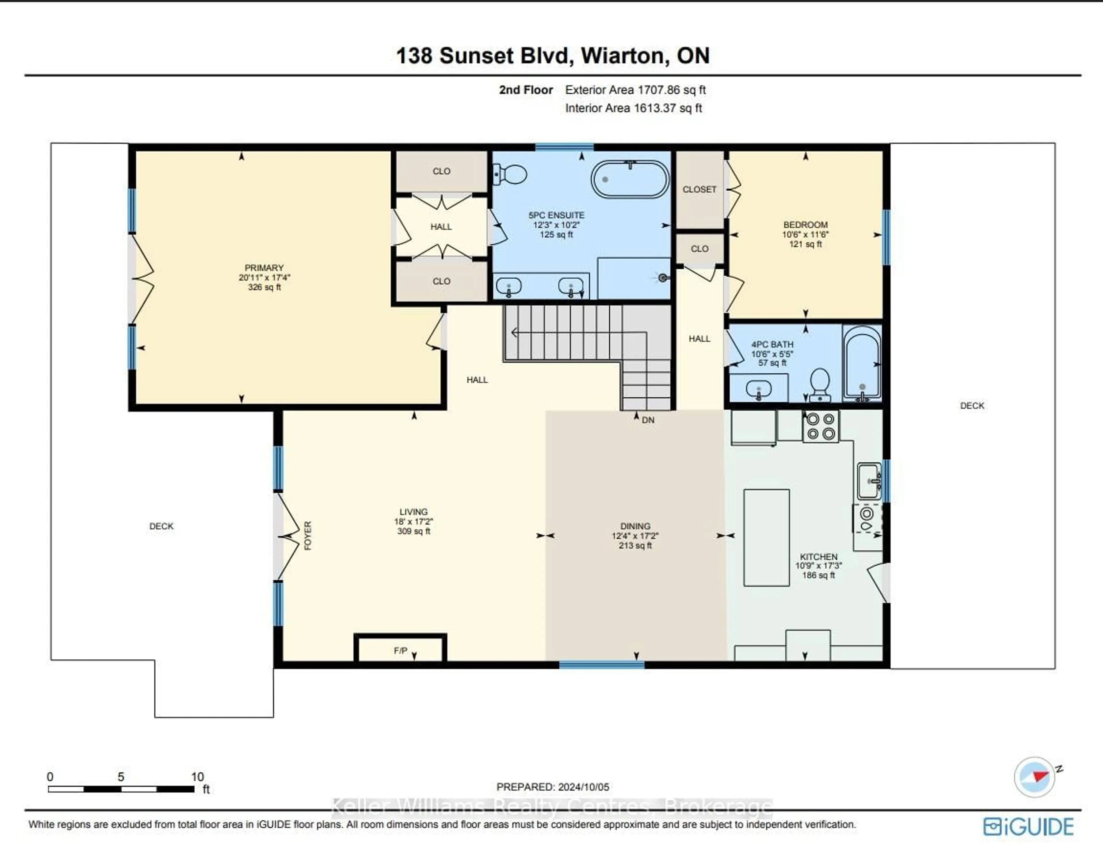 Floor plan for 138 SUNSET Blvd, Georgian Bluffs Ontario N0H 2T0