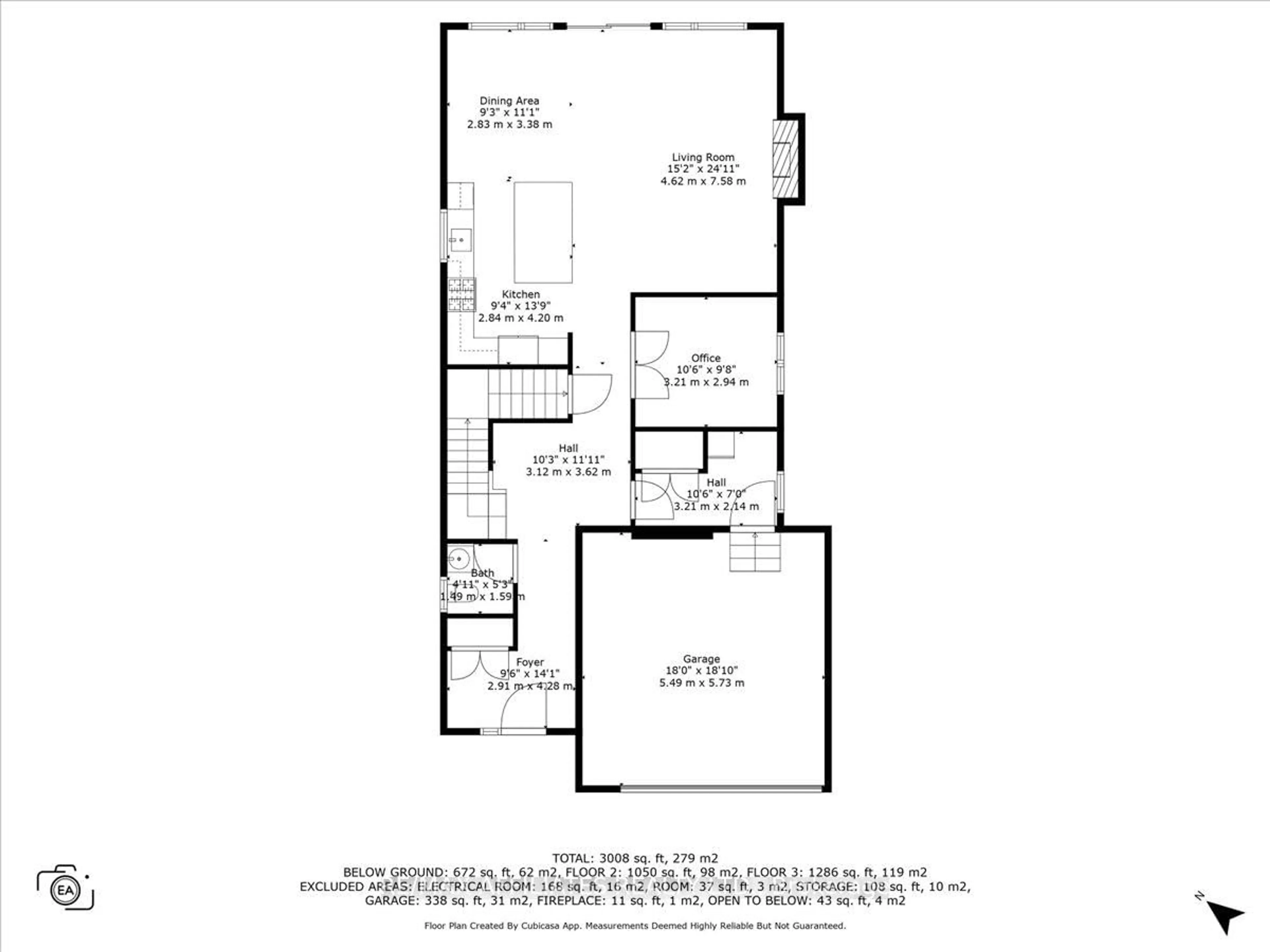 Floor plan for 402 Sterling Ave, Clarence-Rockland Ontario K4K 0L4