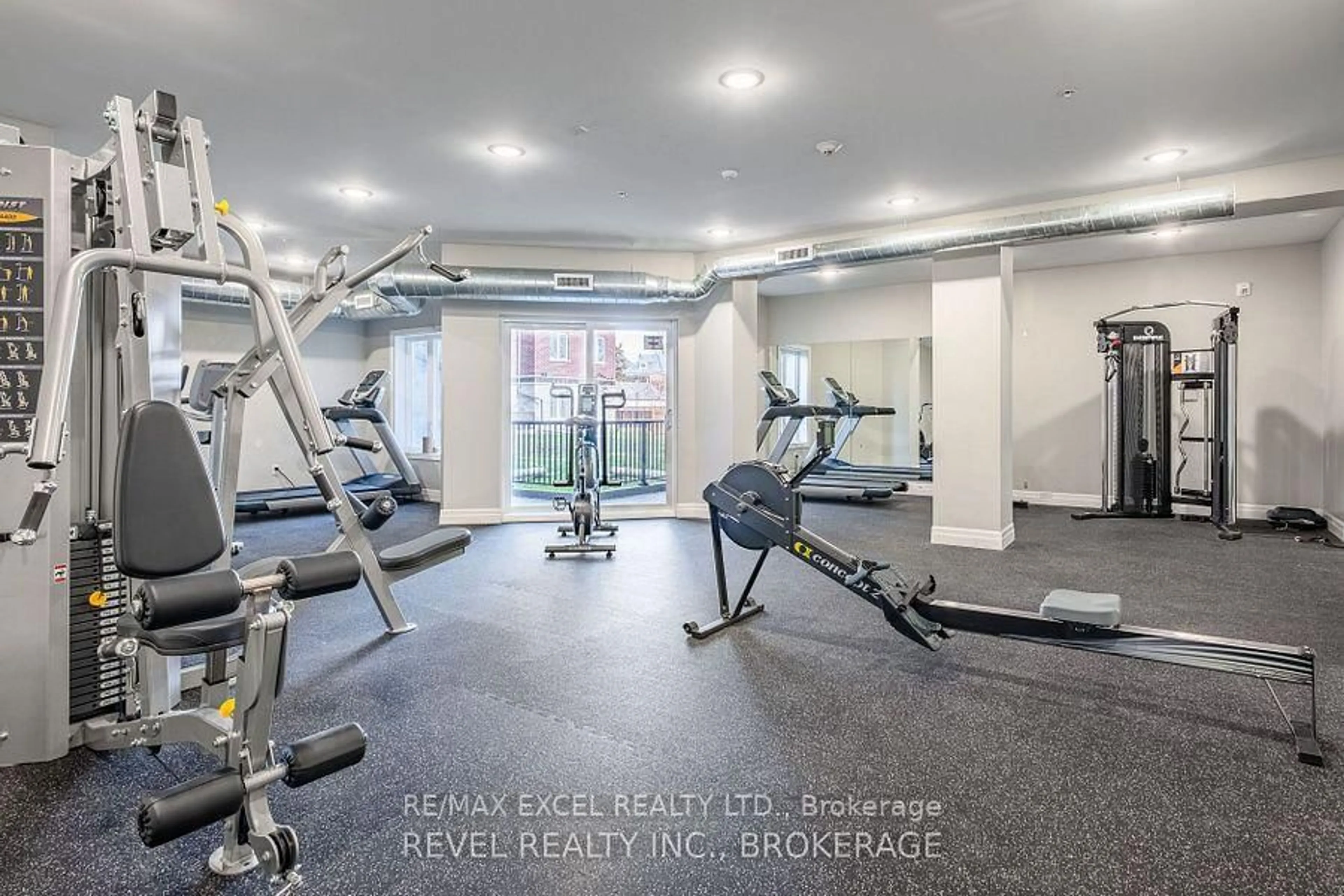 Gym or fitness room for 501 Frontenac St #409, Kingston Ontario K7K 4L9