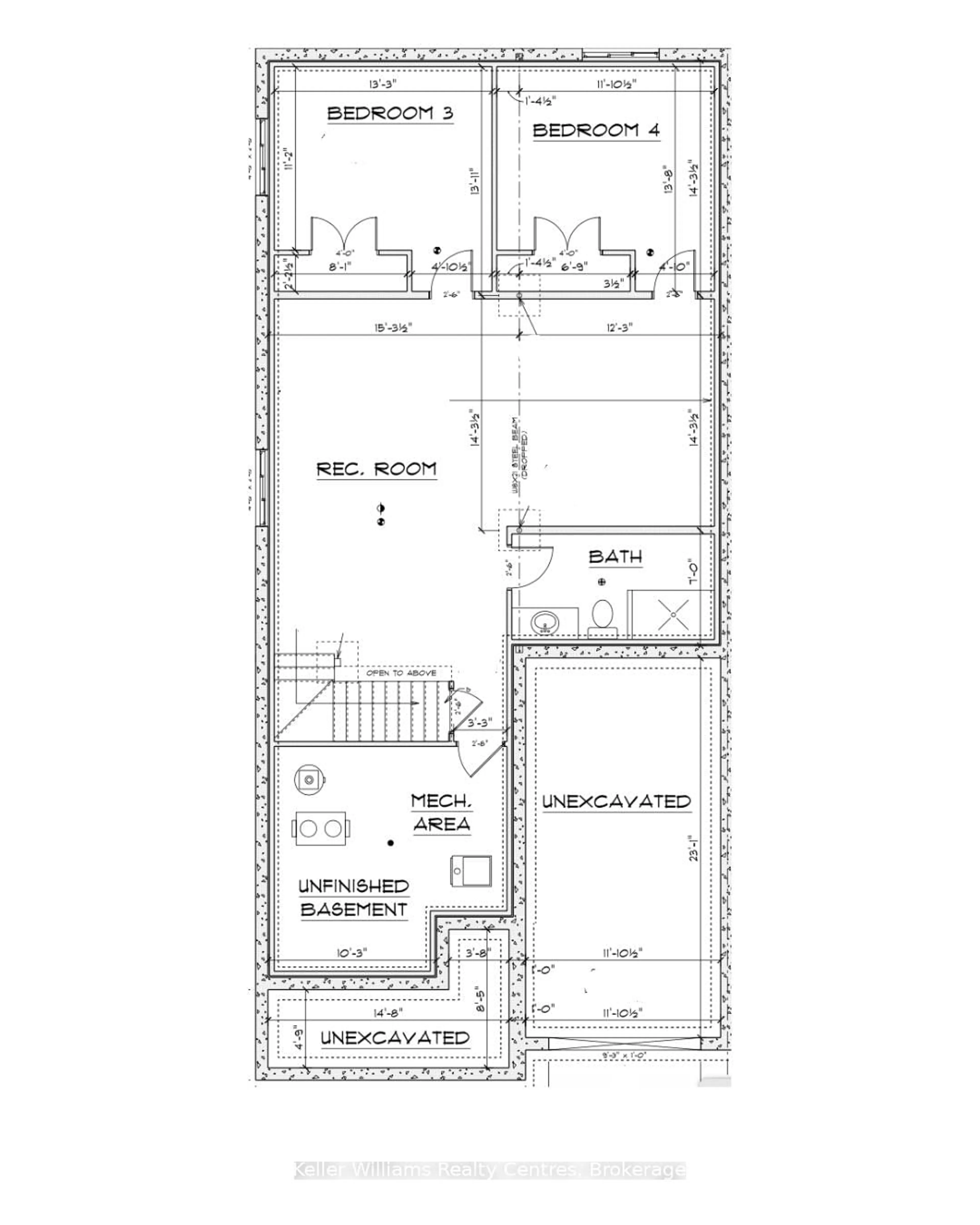 Floor plan for Lot 89 22ND Avenue A, N/A, Hanover Ontario N4N 0C5