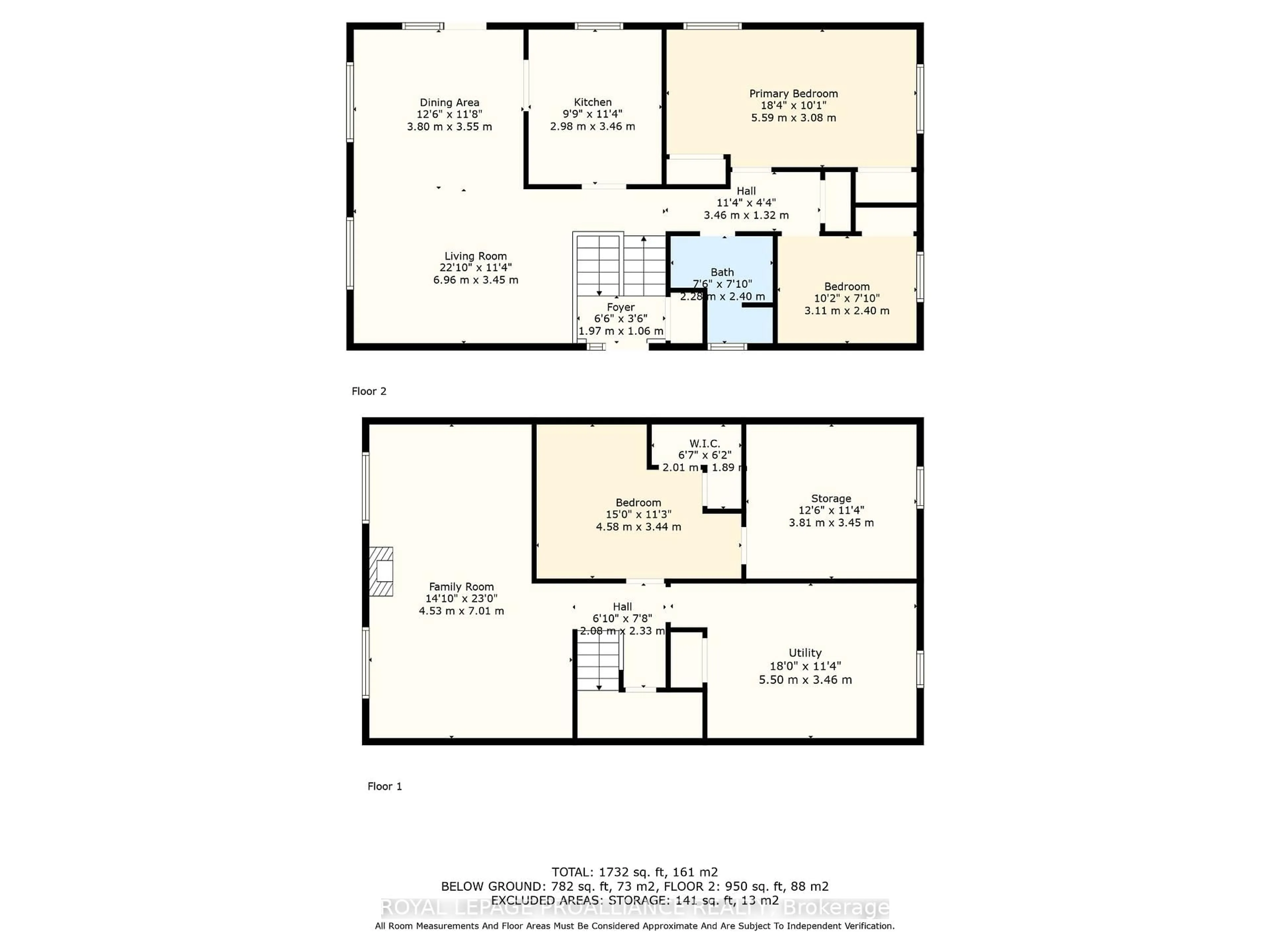 Floor plan for 246 Naseby St, Trent Hills Ontario K0L 1L0