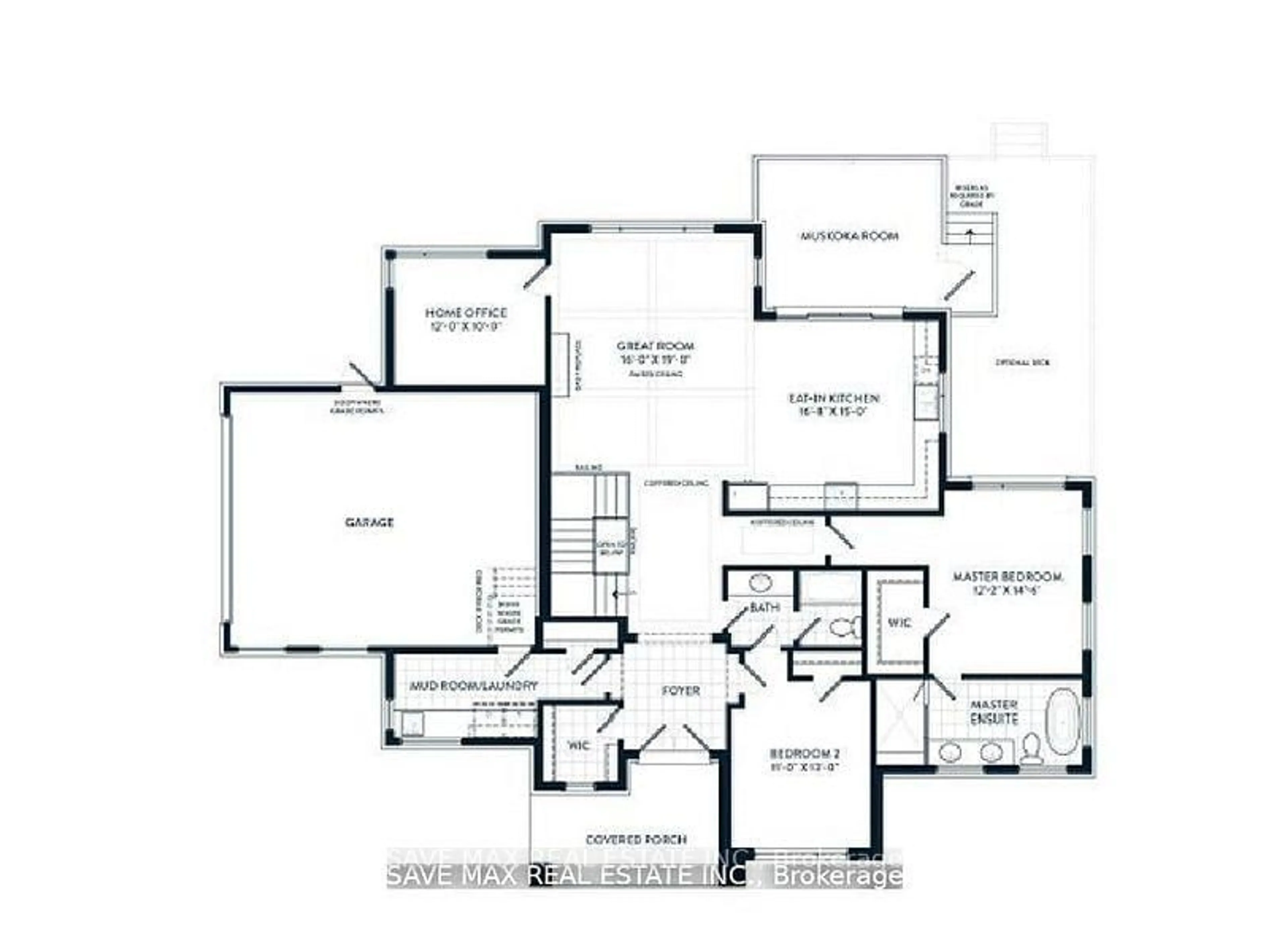 Floor plan for 1049 Greensview Dr, Lake of Bays Ontario P1H 0K1