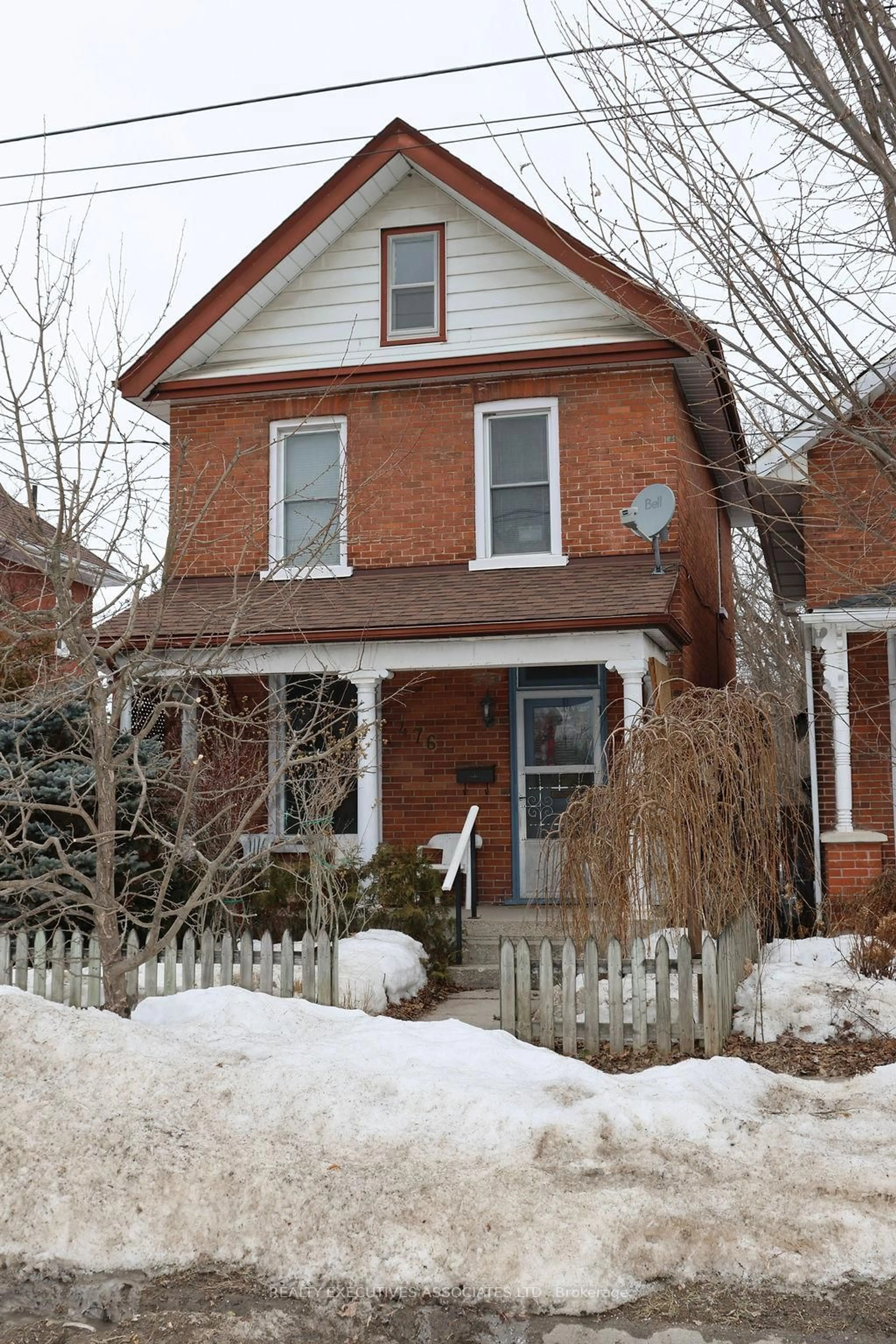 Home with brick exterior material, street for 476 Bolivar St, Peterborough Central Ontario K9J 4R4