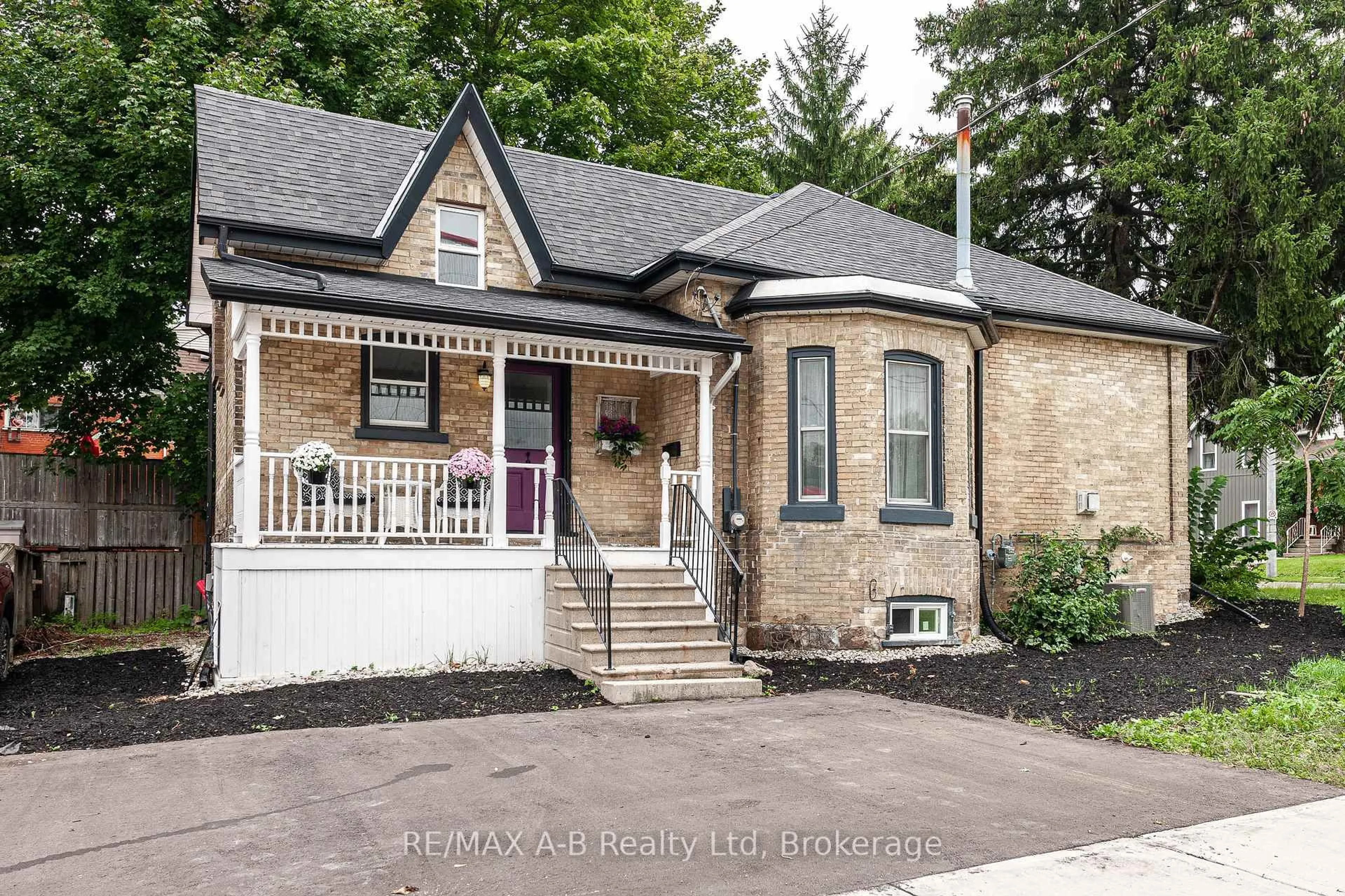 Home with brick exterior material, street for 246 Wellington St, Stratford Ontario N5A 2L6