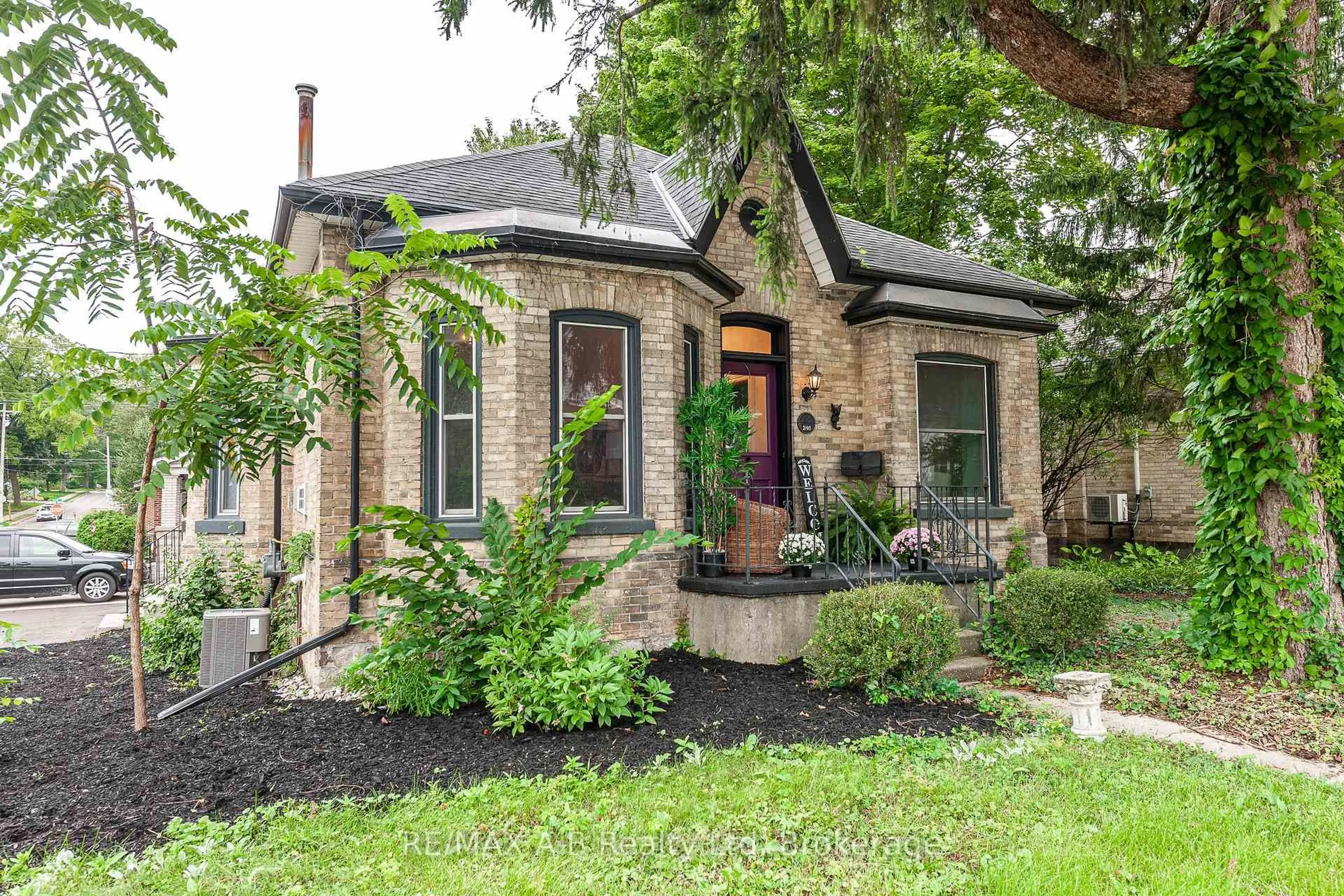 Home with brick exterior material, street for 246 Wellington St, Stratford Ontario N5A 2L6