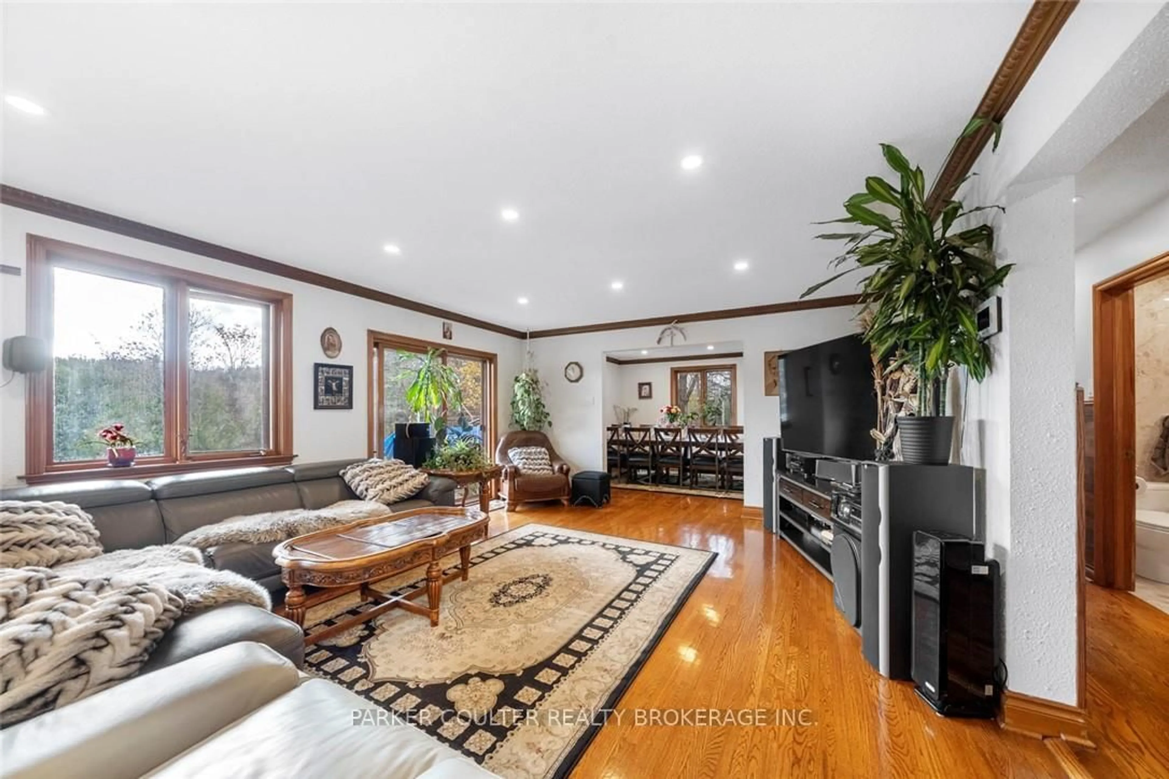 Living room with furniture, unknown for 428239 25th Side Rd, Mono Ontario L9W 2Y8