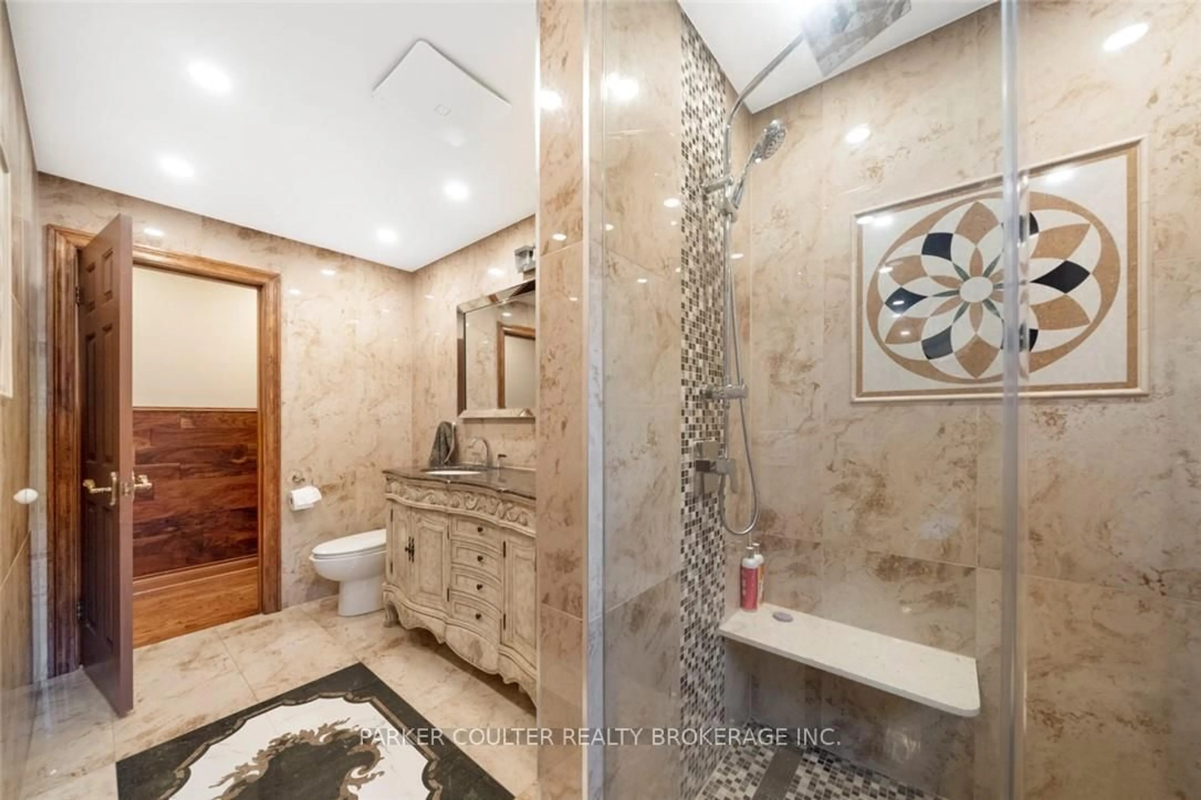 Contemporary bathroom, ceramic/tile floor for 428239 25th Side Rd, Mono Ontario L9W 2Y8