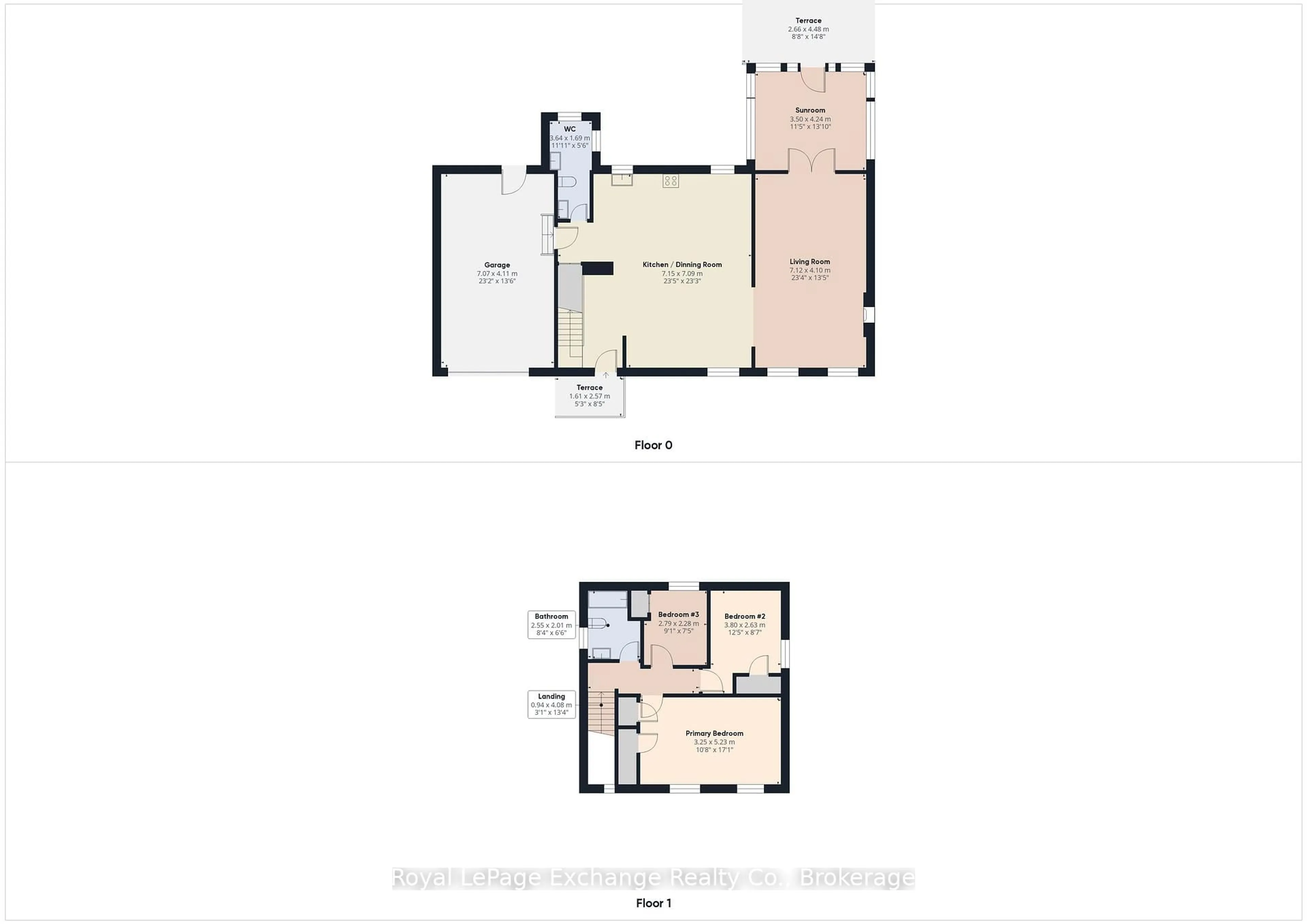 Floor plan for 59 Ottawa Ave, Saugeen Shores Ontario N0H 2L0