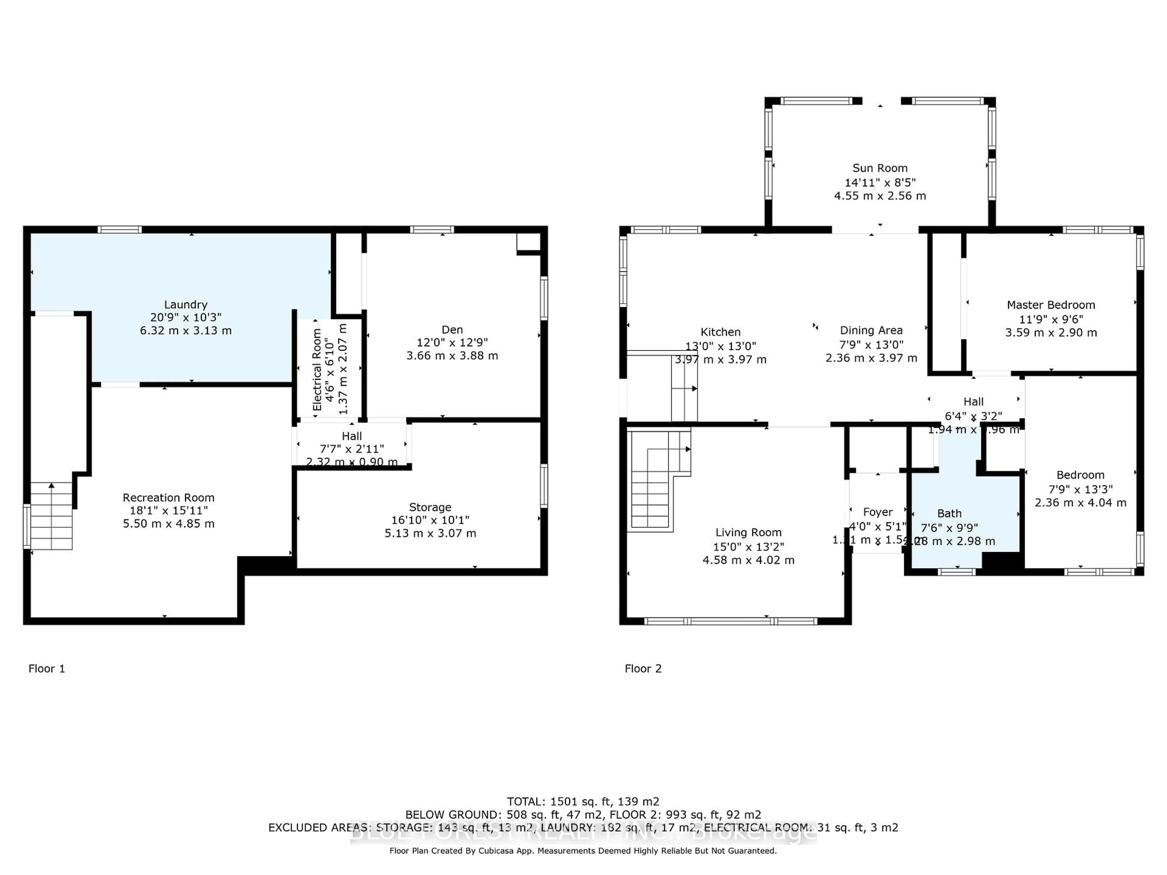 Floor plan for 39 John St, Chatham-Kent Ontario N7M 5B5