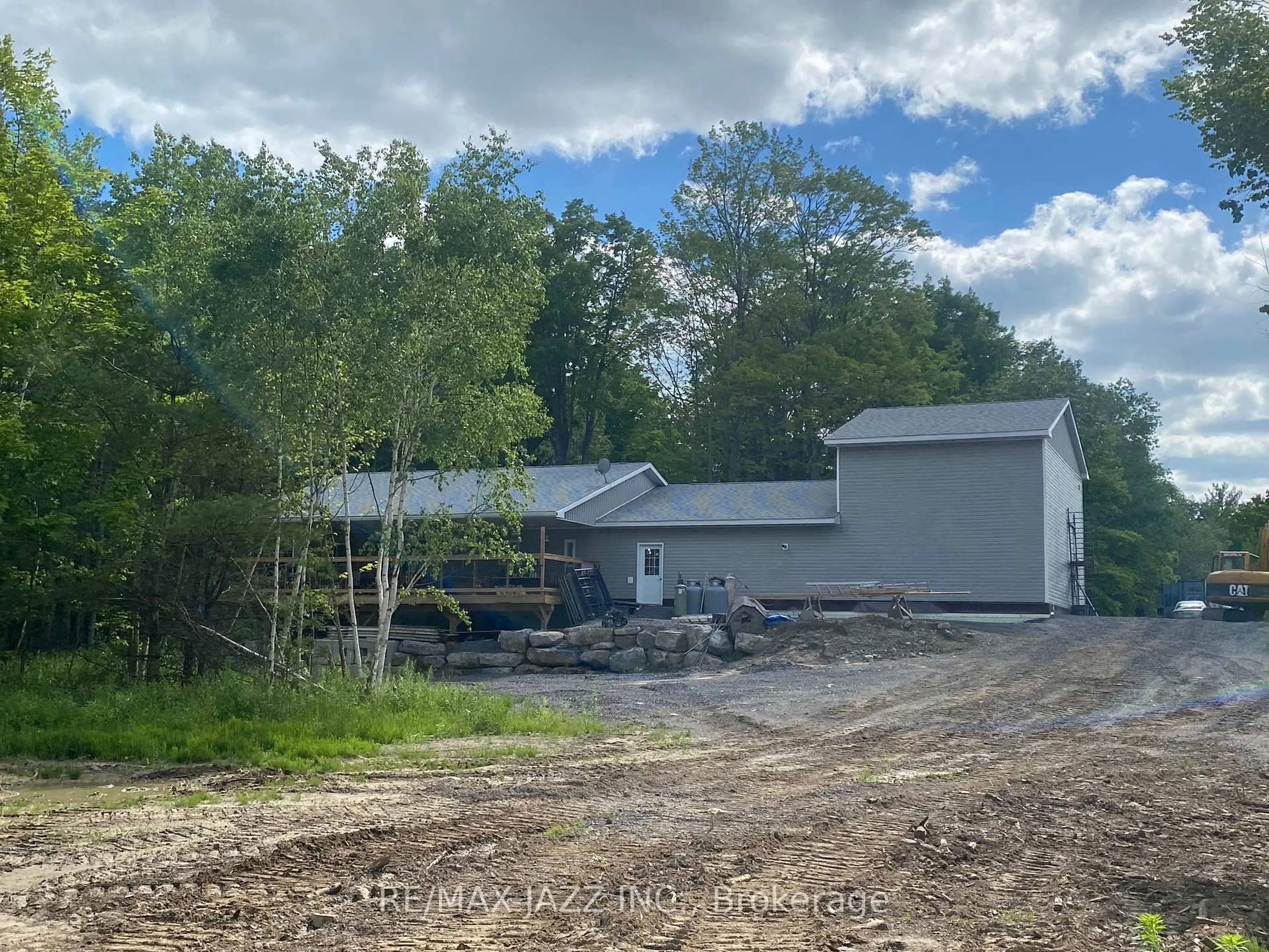 A pic from outside/outdoor area/front of a property/back of a property/a pic from drone, building for 1167 Belmont Township 2 Line, Havelock-Belmont-Methuen Ontario K0L 1Z0