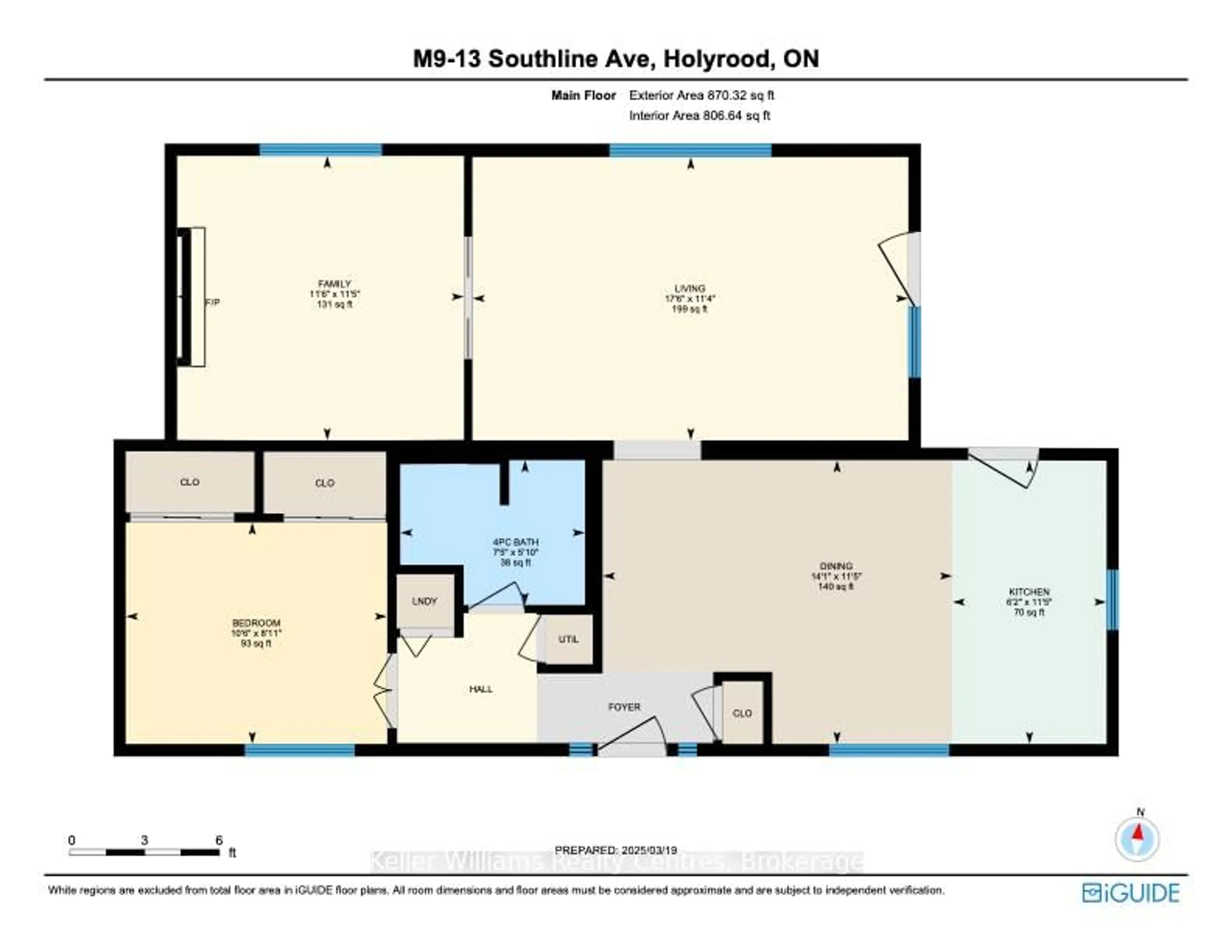 Floor plan for 13 Southline Ave #M9, Huron-Kinloss Ontario N2Z 2X5