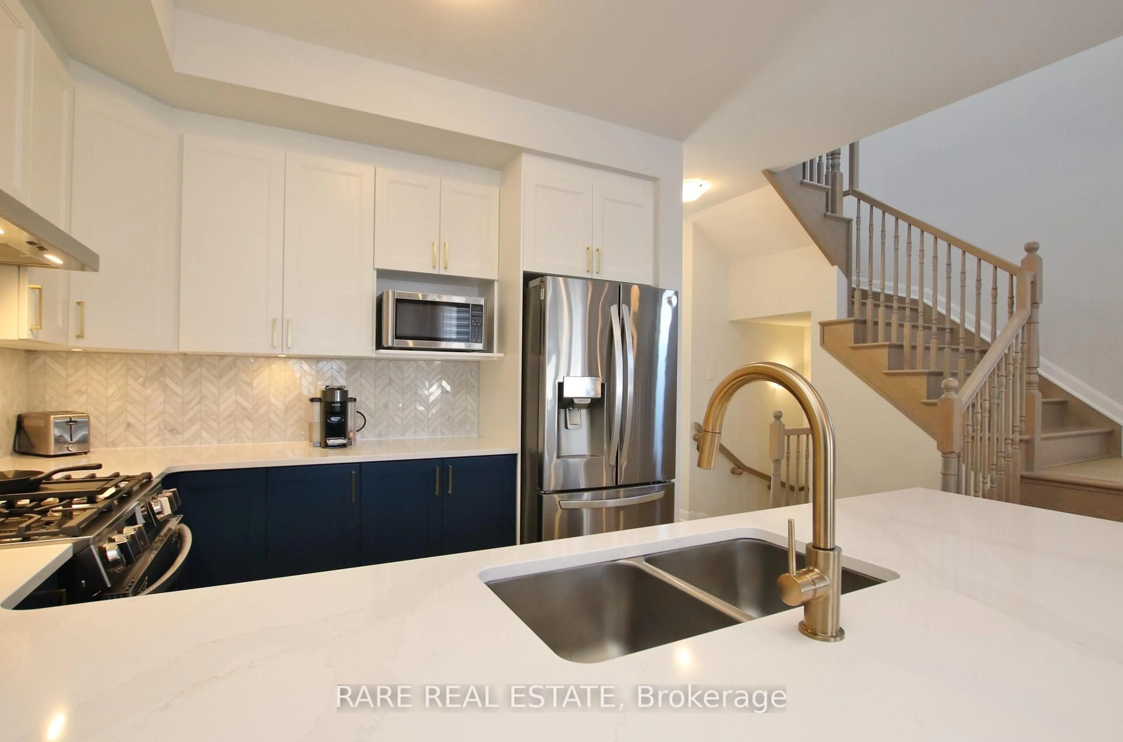 Open concept kitchen, unknown for 126 Attwell Private N/A, Ottawa Ontario K2K 0P6