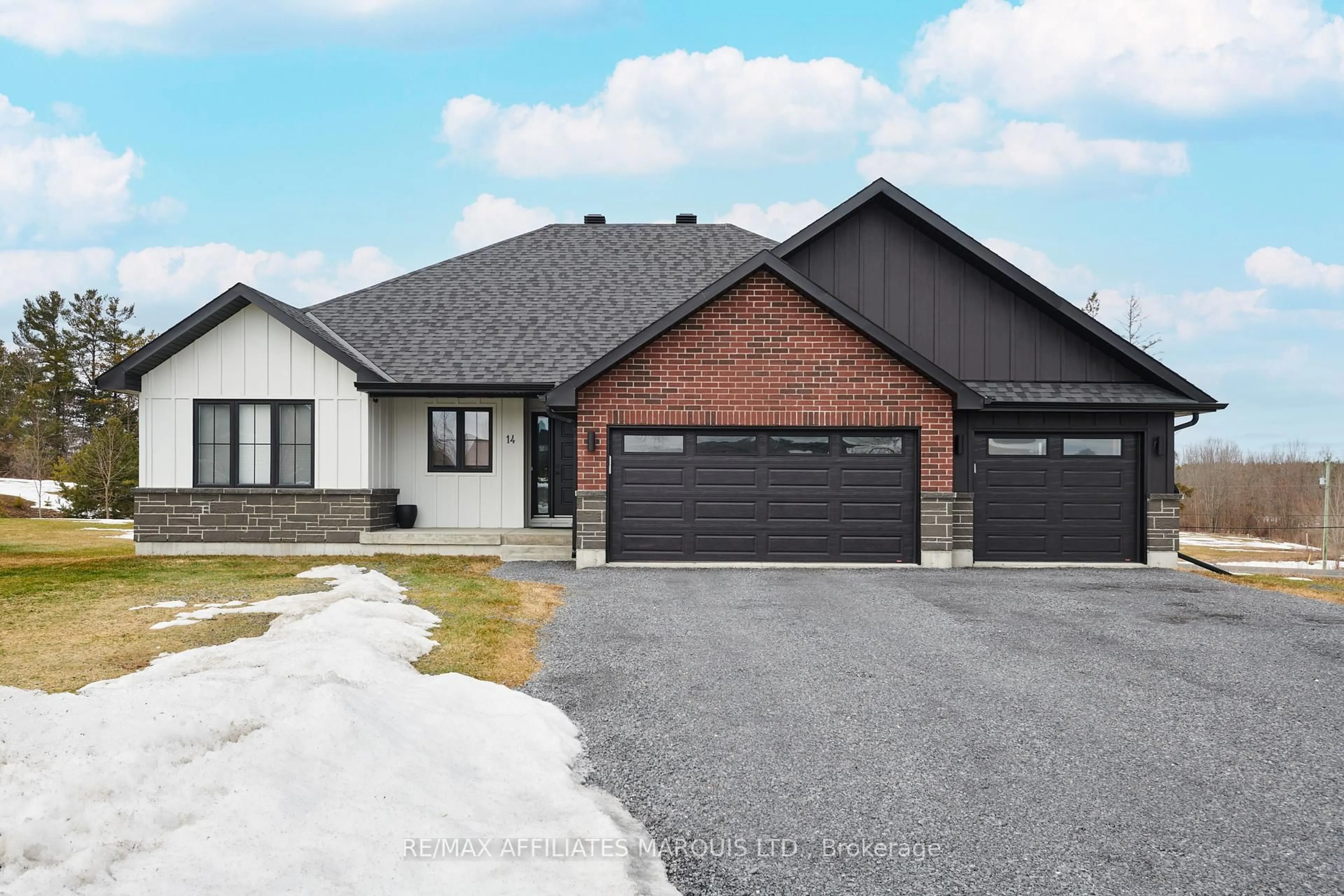 Home with brick exterior material, street for 14 Matthew Kieran Cres, South Stormont Ontario K0C 1P0