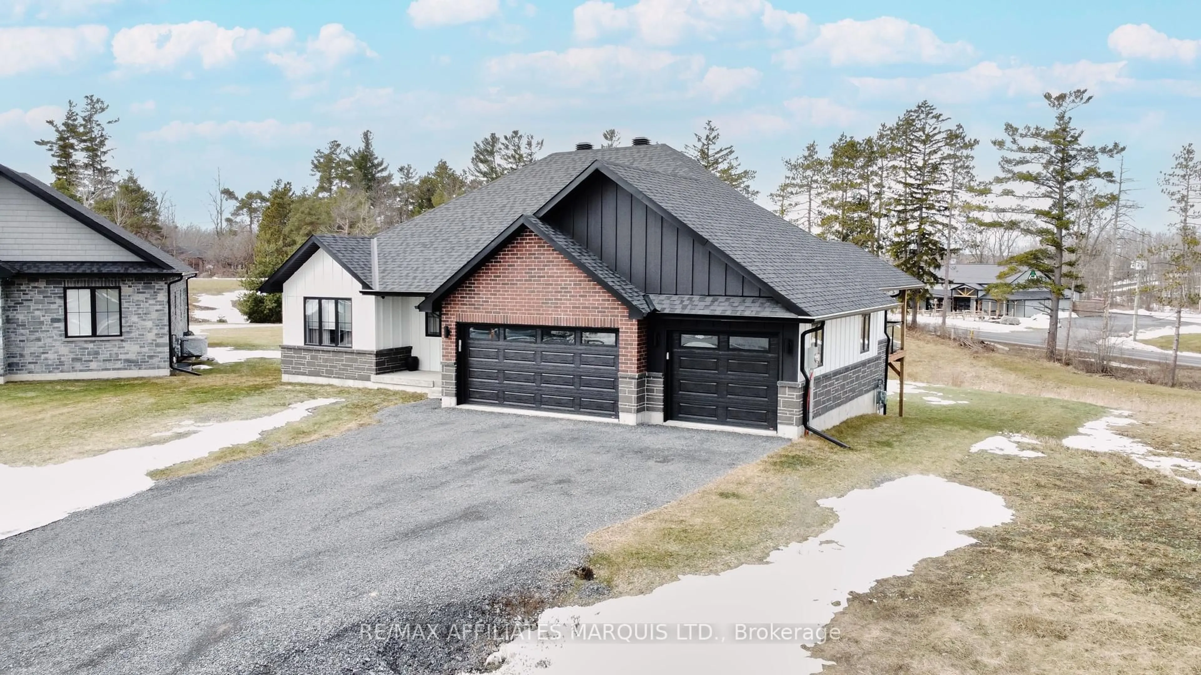 Home with brick exterior material, street for 14 Matthew Kieran Cres, South Stormont Ontario K0C 1P0